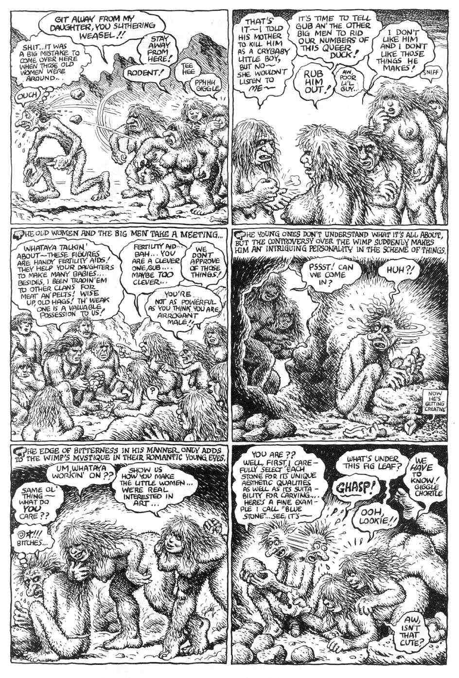 Read online Zap Comix comic -  Issue #12 - 48