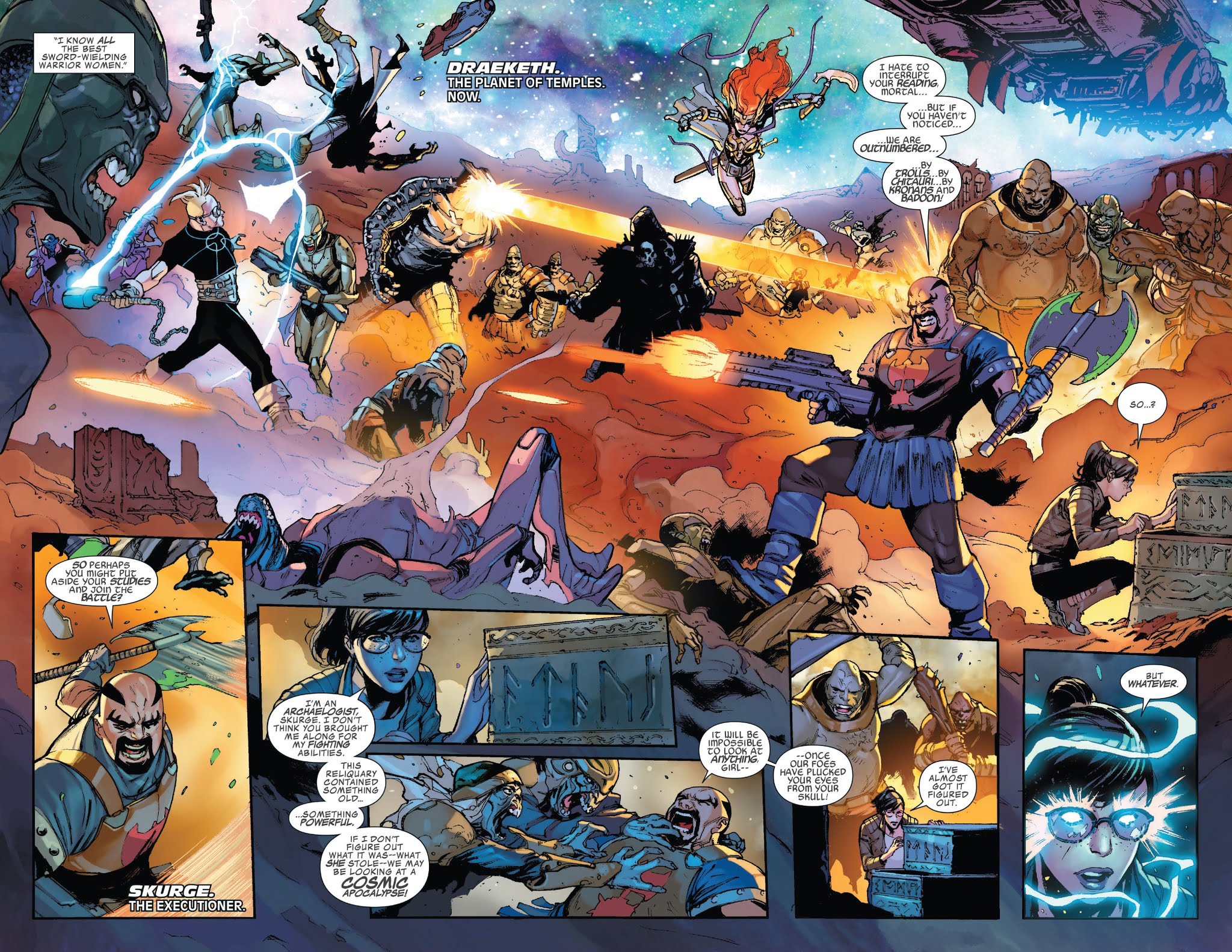 Read online Marvel Spotlight July 2018 comic -  Issue # Full - 30
