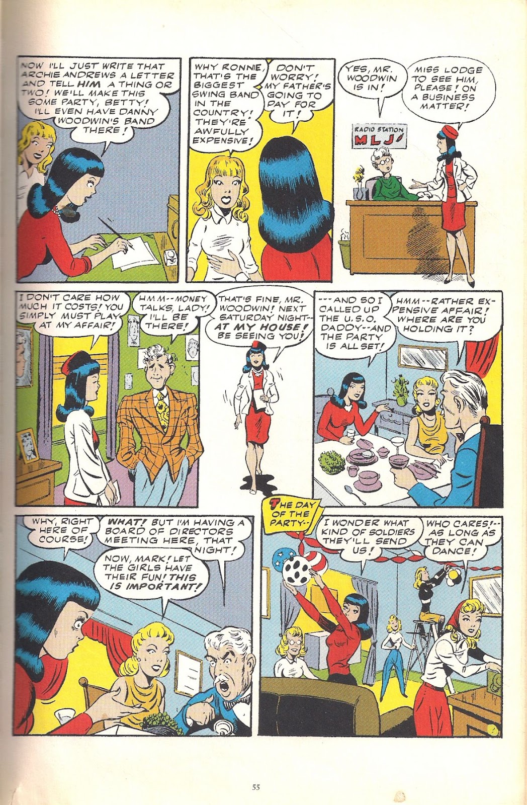 Archie Comics issue 003 - Page 35