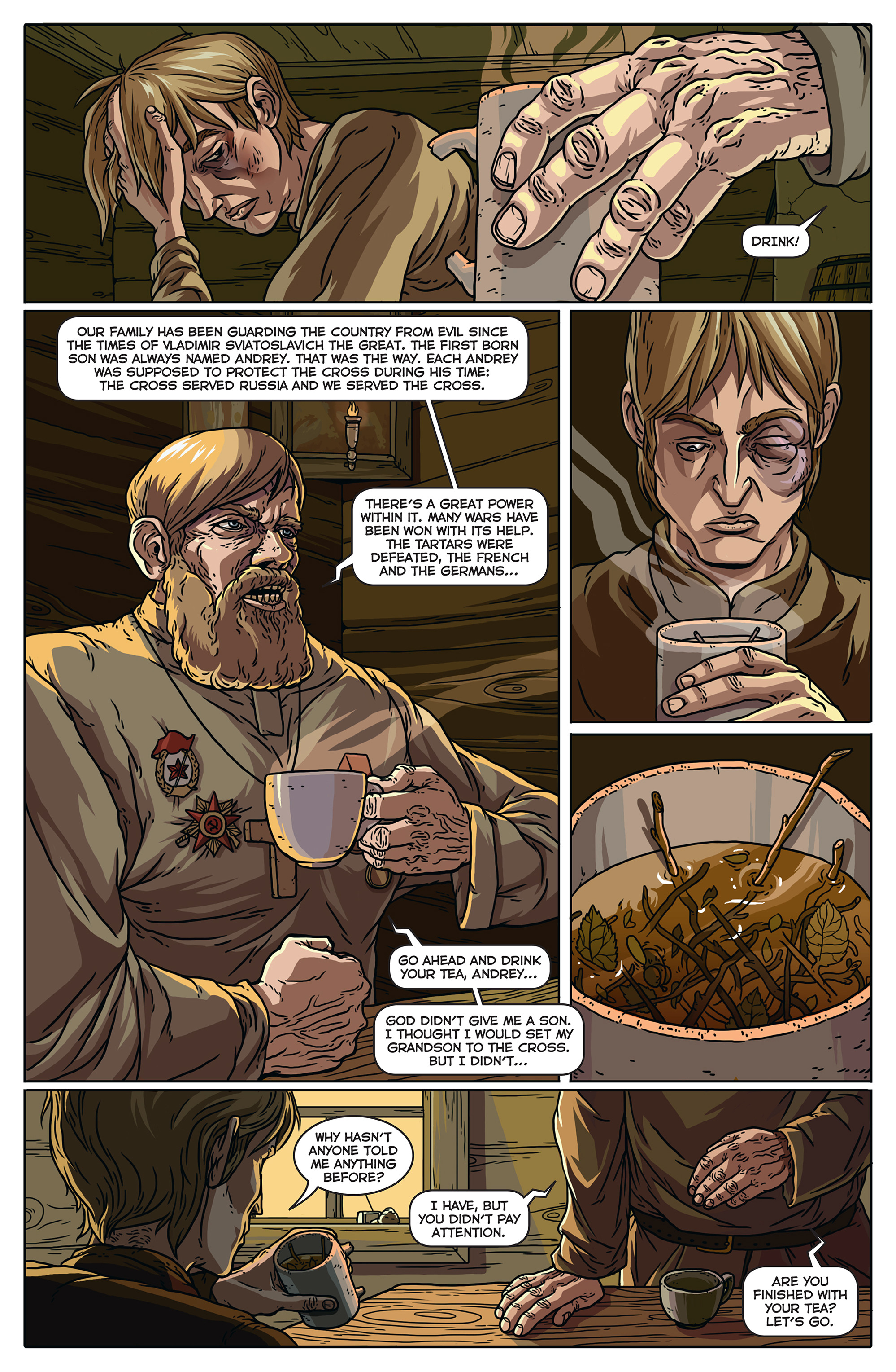 Read online Friar comic -  Issue #2 - 3