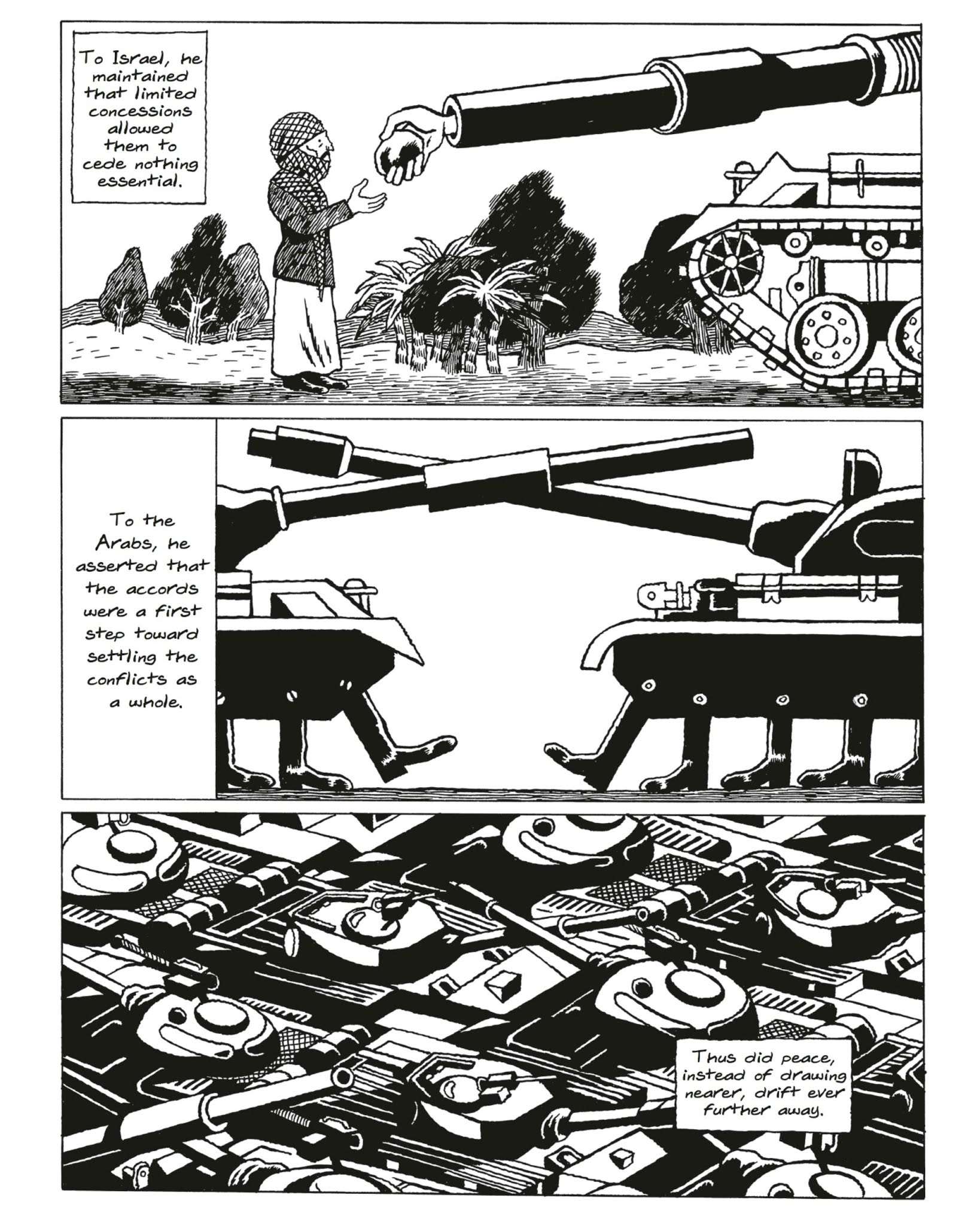 Read online Best of Enemies: A History of US and Middle East Relations comic -  Issue # TPB 2 - 53
