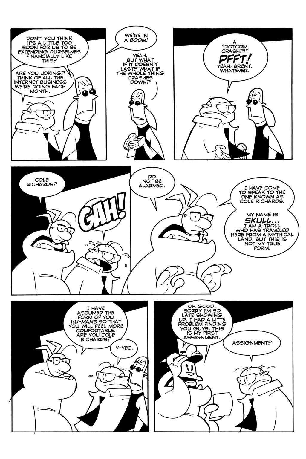 Read online PvP comic -  Issue #0 - 15