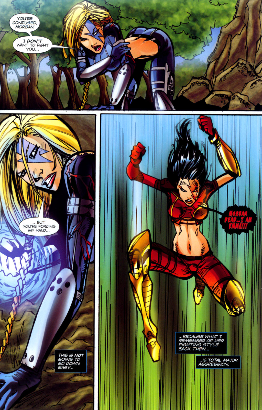 Read online 10th Muse (2005) comic -  Issue #8 - 20