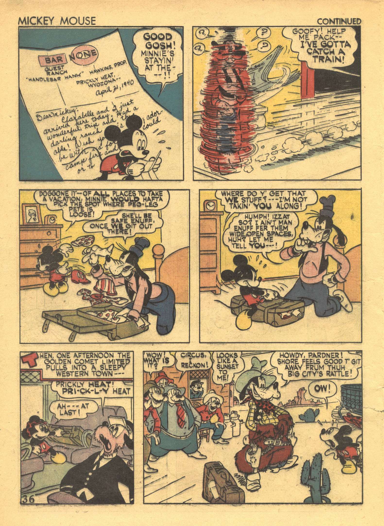 Read online Walt Disney's Comics and Stories comic -  Issue #25 - 39