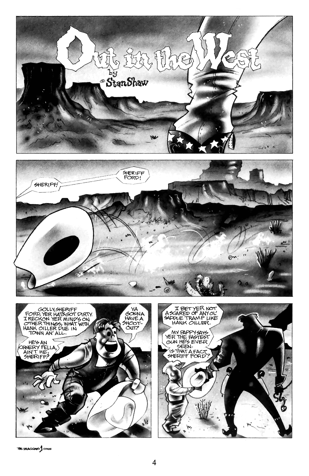 Read online Cheval Noir comic -  Issue #30 - 5