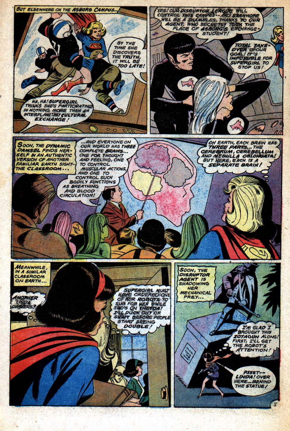 Adventure Comics (1938) 391 Page 21