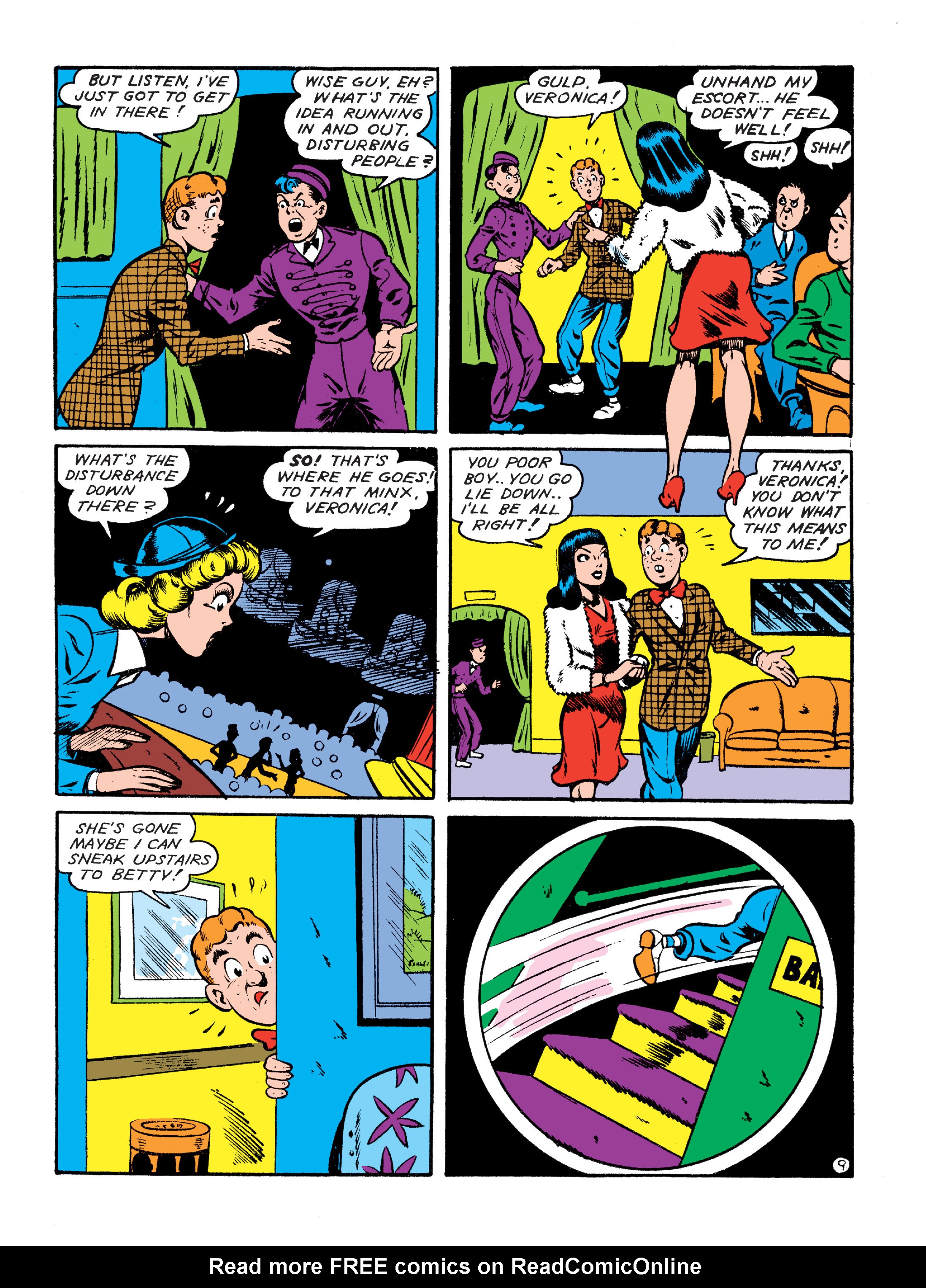 Read online Archie 1000 Page Comics Blowout! comic -  Issue # TPB (Part 3) - 207