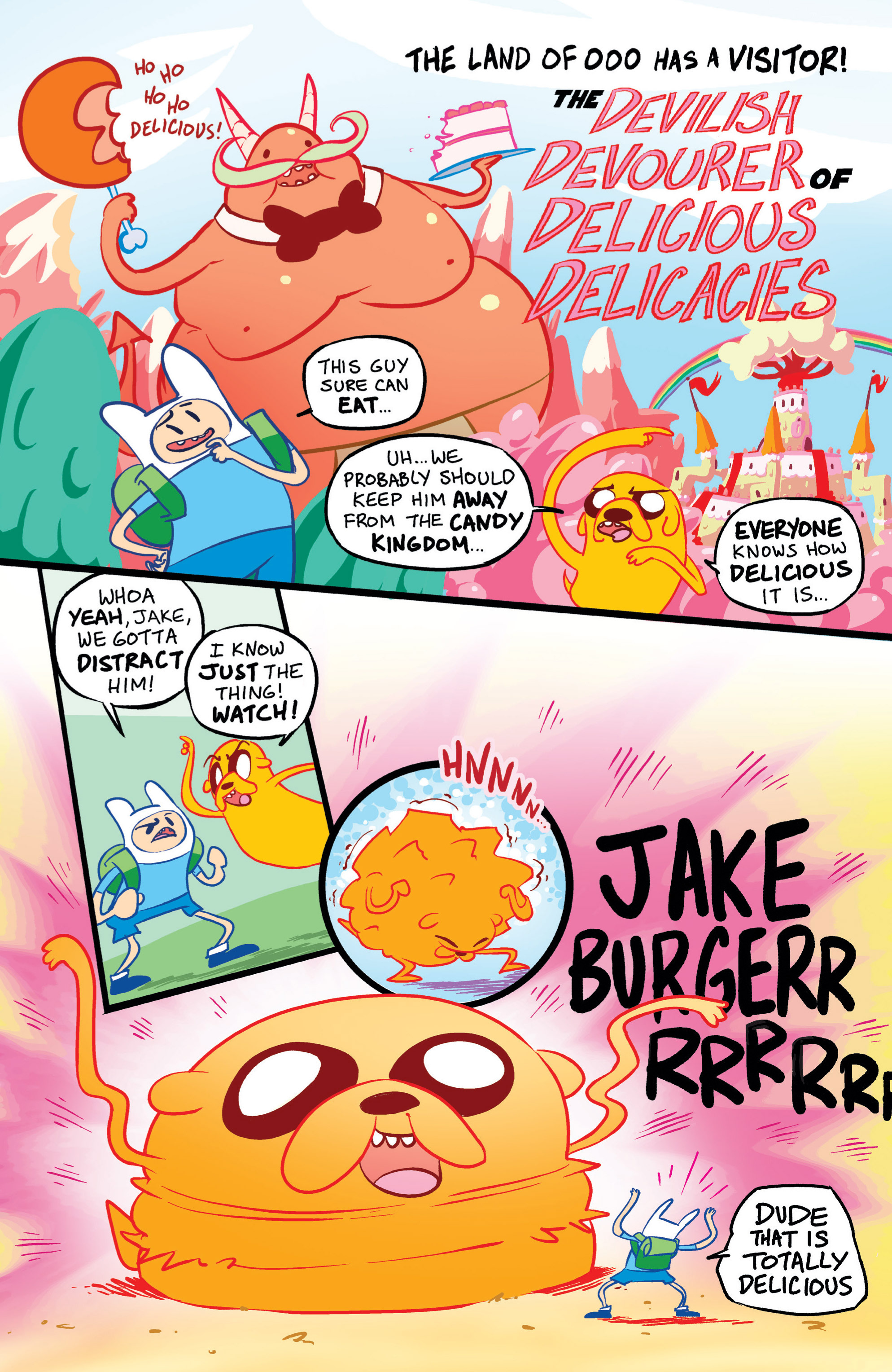 Read online Adventure Time comic -  Issue #13 - 22
