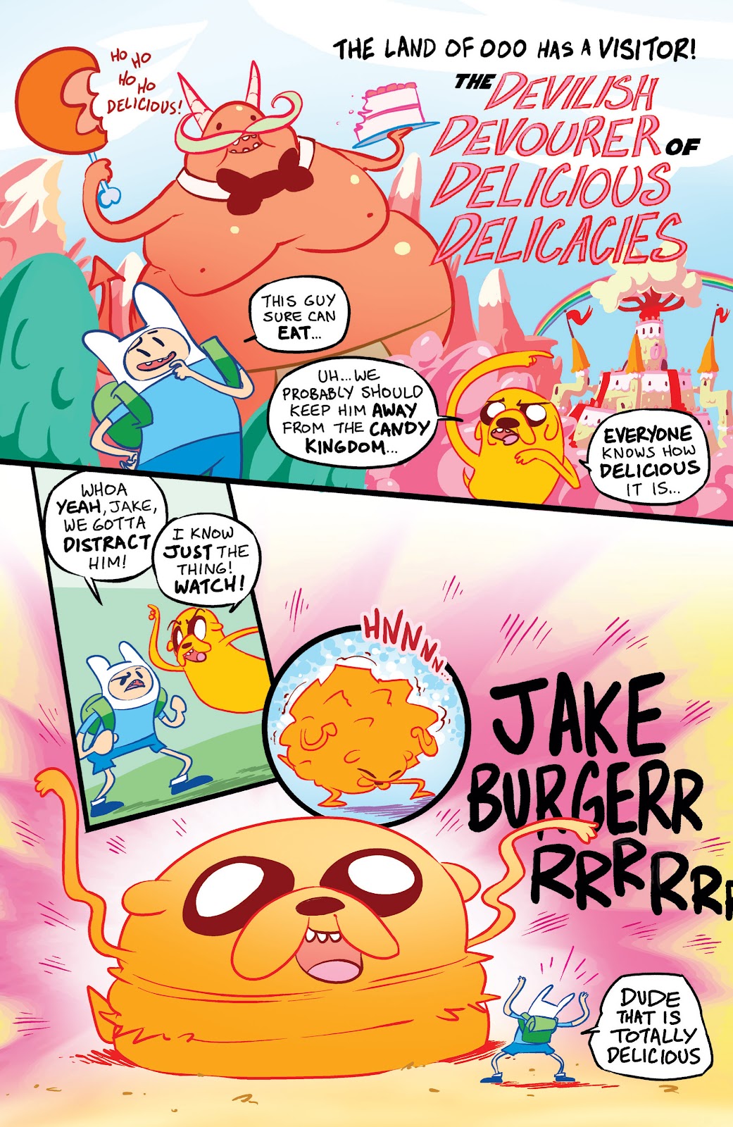 Adventure Time issue 13 - Page 22