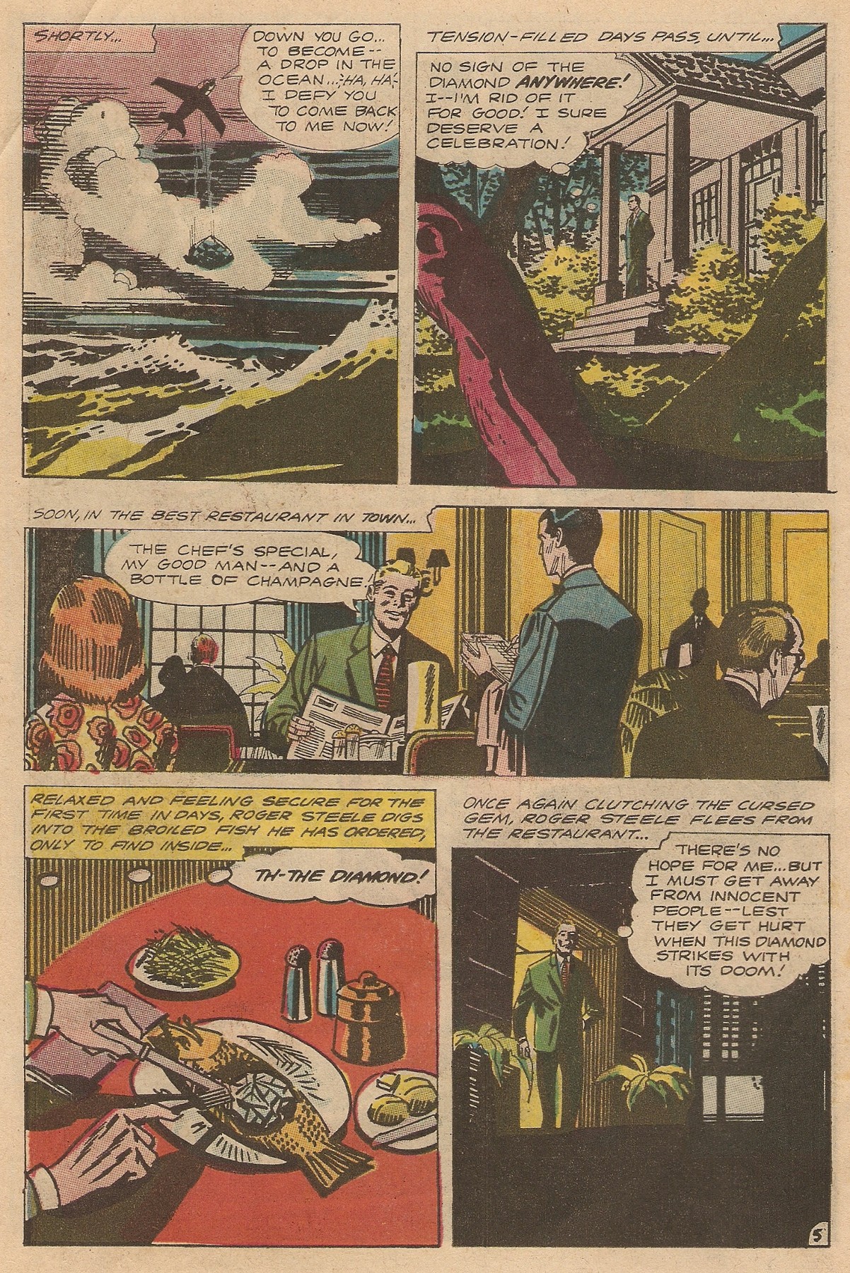 Read online House of Mystery (1951) comic -  Issue #175 - 10