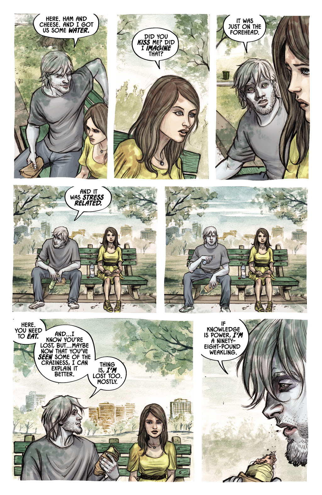 Read online Colder comic -  Issue #3 - 18