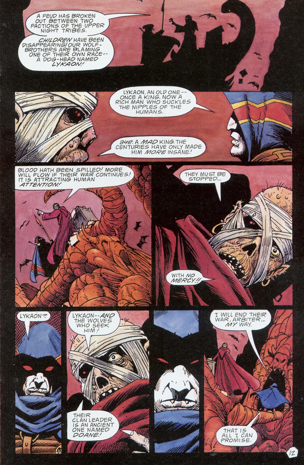 Read online The Black Lamb comic -  Issue #2 - 13