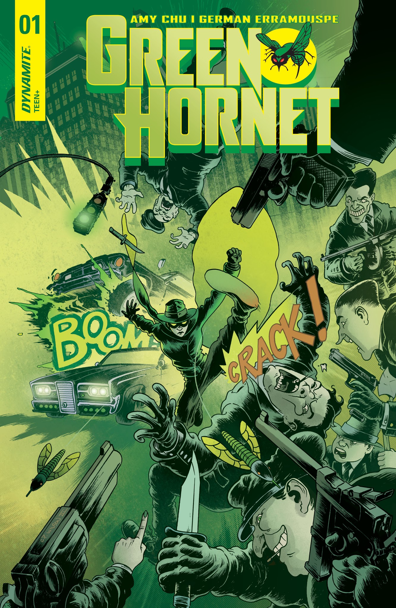Read online Green Hornet (2018) comic -  Issue #1 - 4