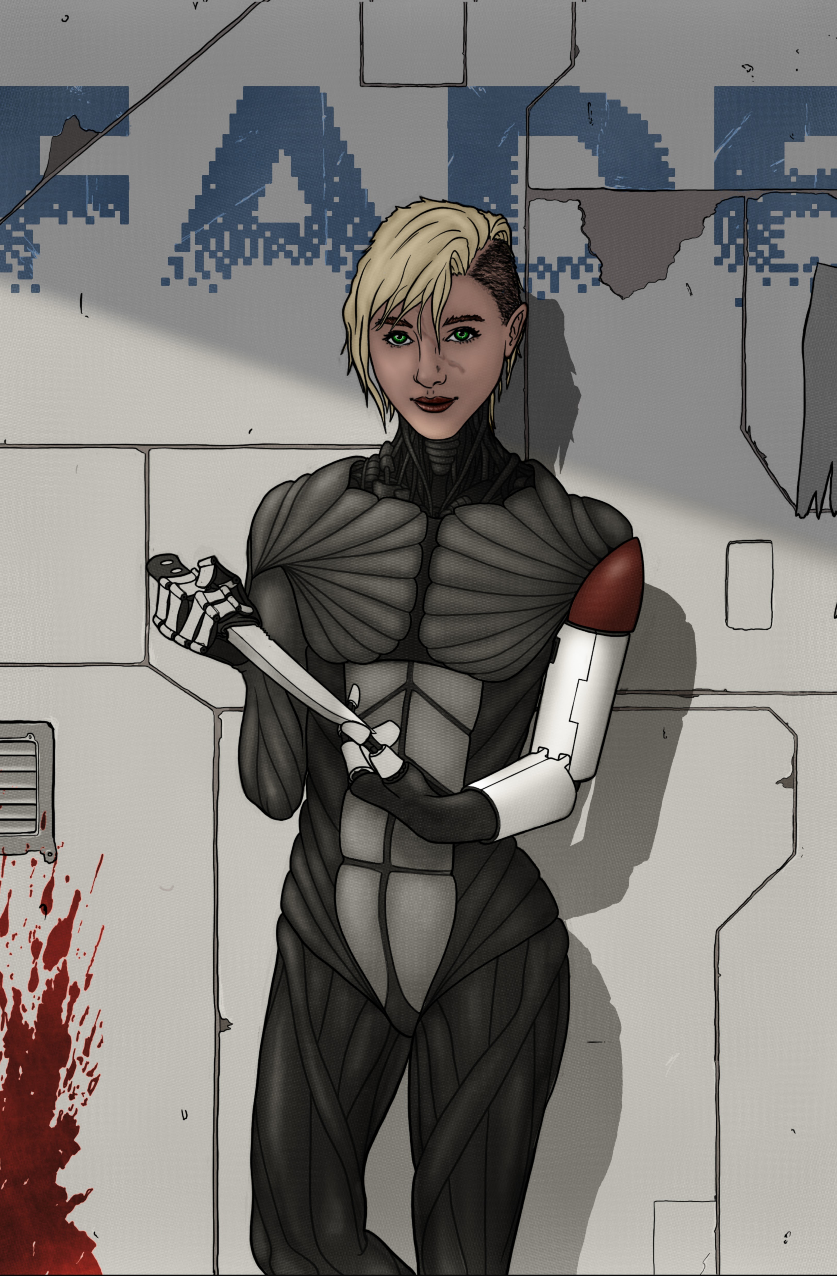 Read online FADE Protoype comic -  Issue # Full - 27