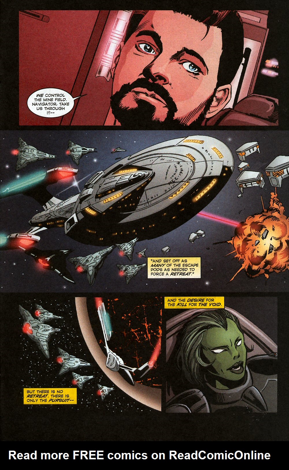 Read online Star Trek: The Next Generation - The Killing Shadows comic -  Issue #4 - 25