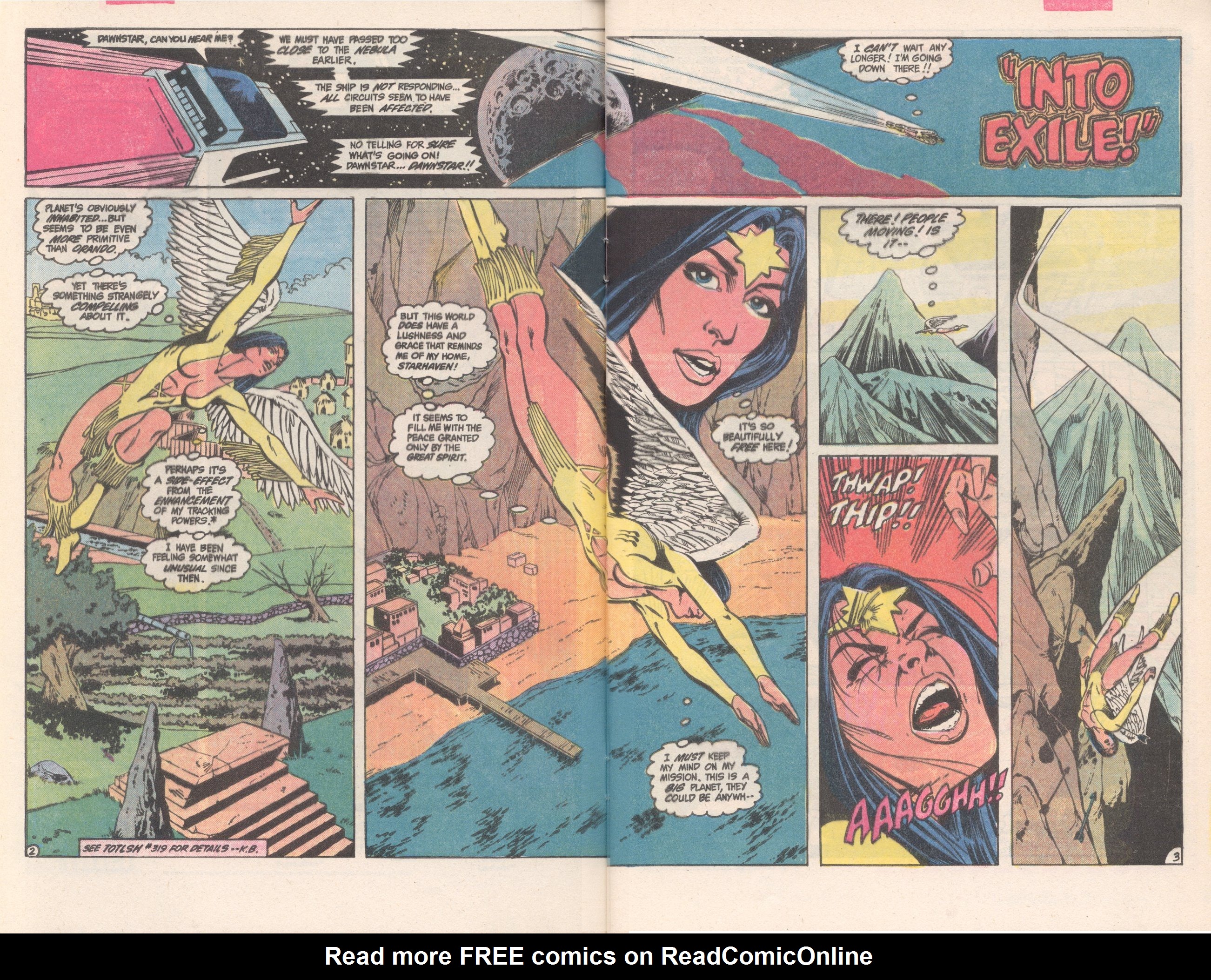 Read online Tales of the Legion comic -  Issue #321 - 3