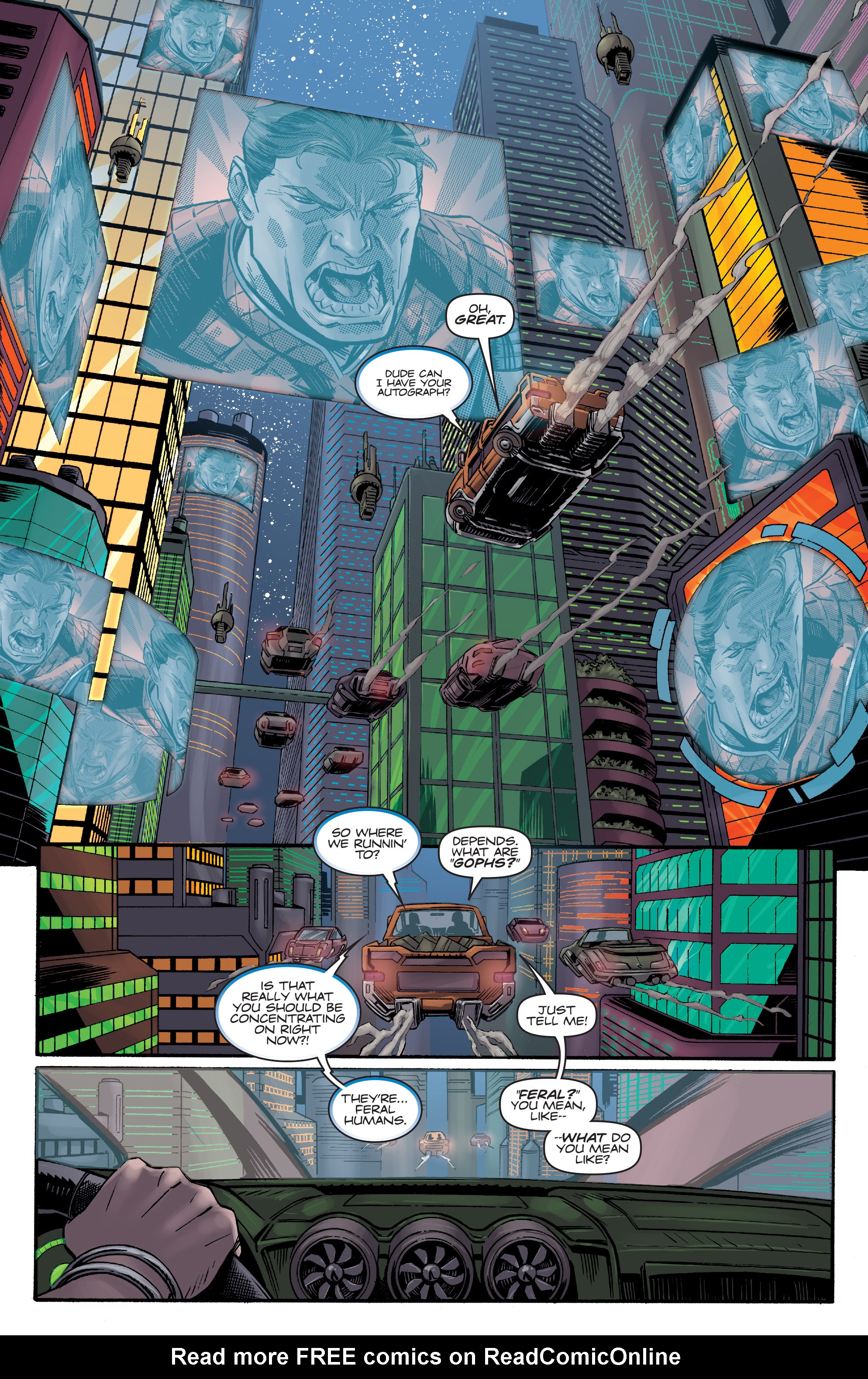 Read online Magnus Robot Fighter (2014) comic -  Issue #3 - 8