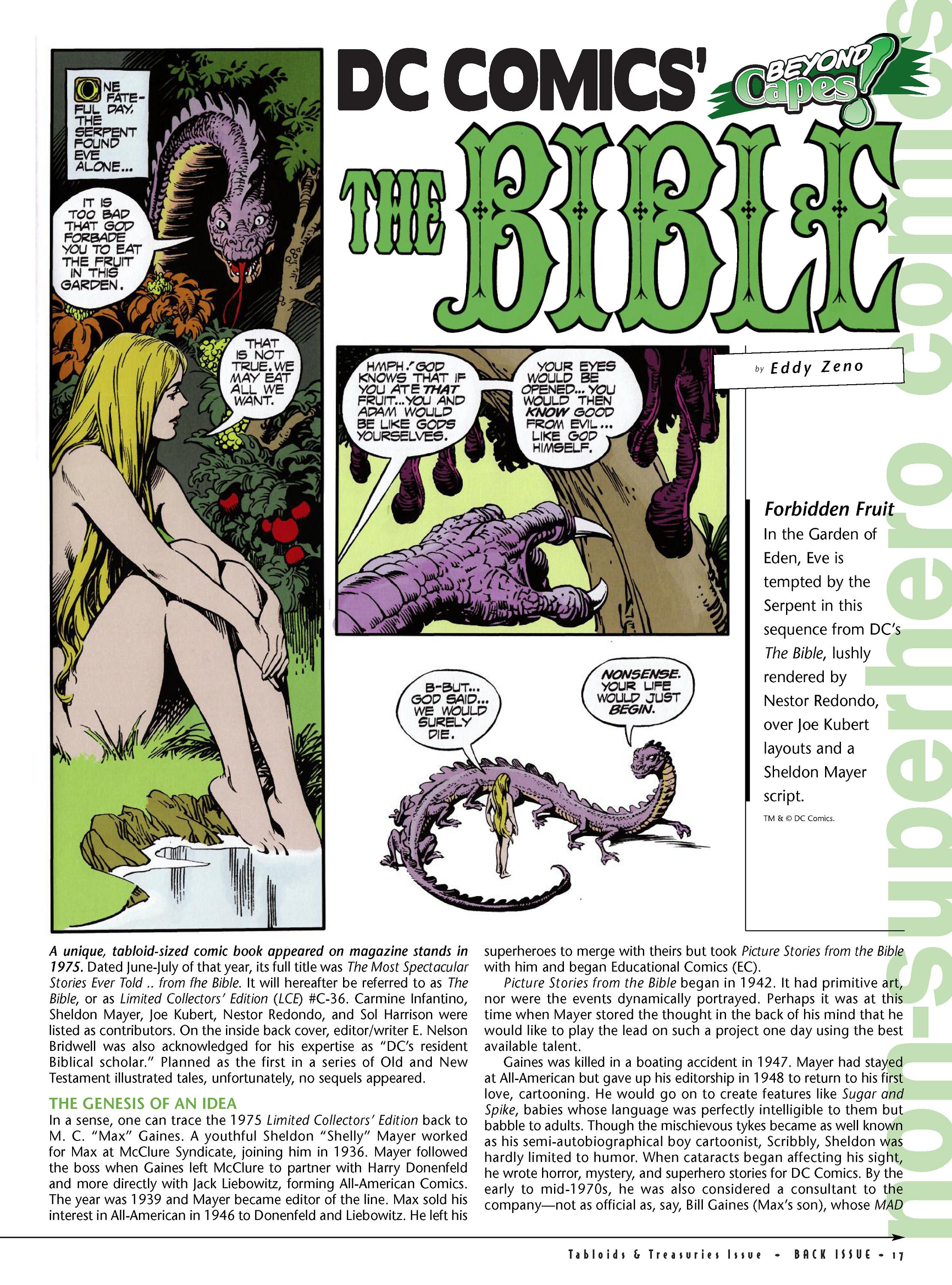 Read online Back Issue comic -  Issue #61 - 18