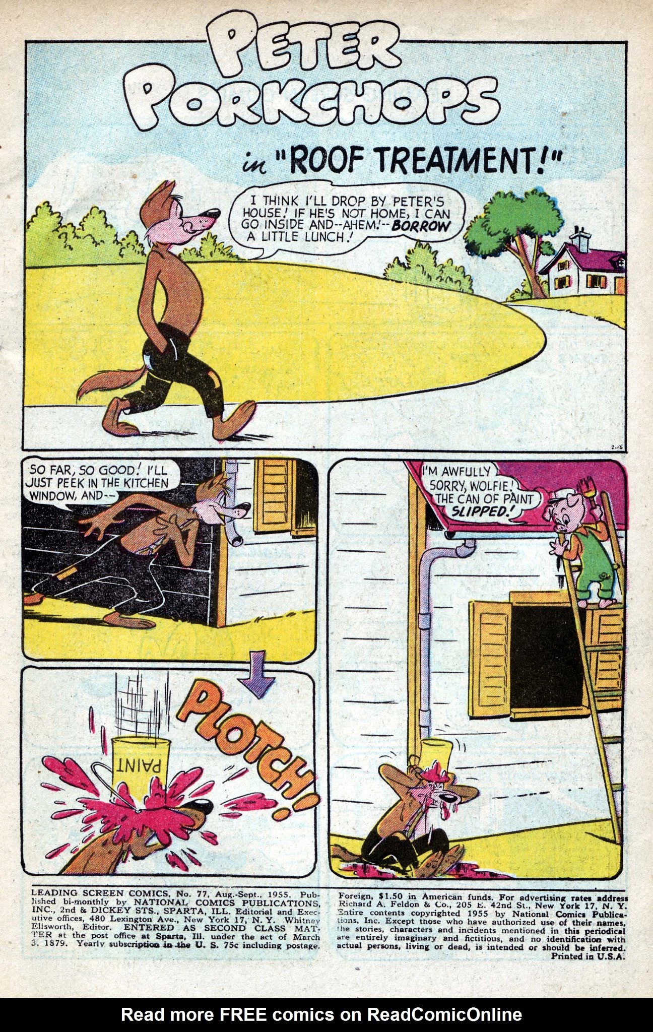 Read online Leading Screen Comics comic -  Issue #77 - 3