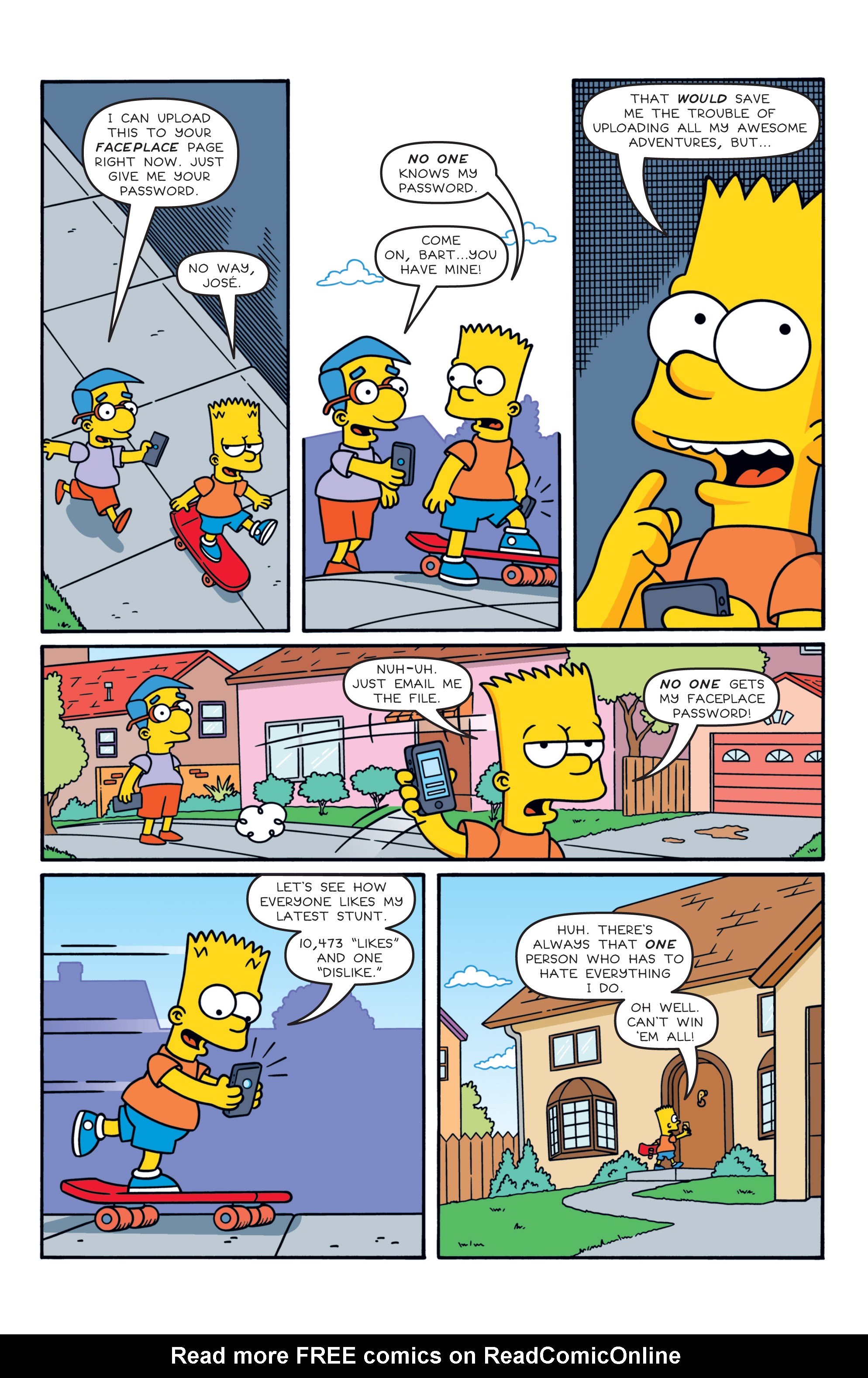 Read online Simpsons Comics comic -  Issue #190 - 3