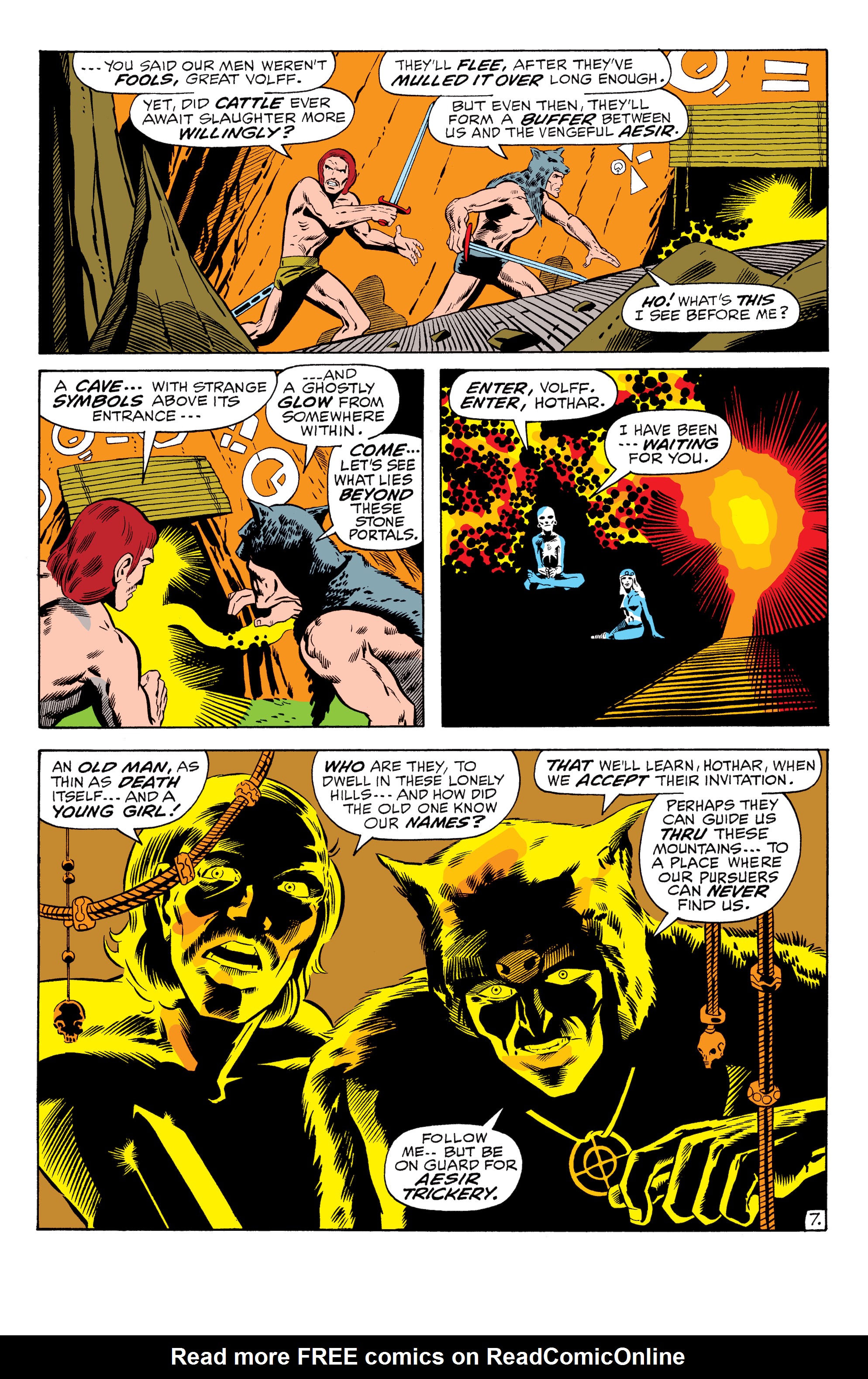 Read online Conan The Barbarian Epic Collection: The Original Marvel Years - The Coming Of Conan comic -  Issue # TPB (Part 1) - 20