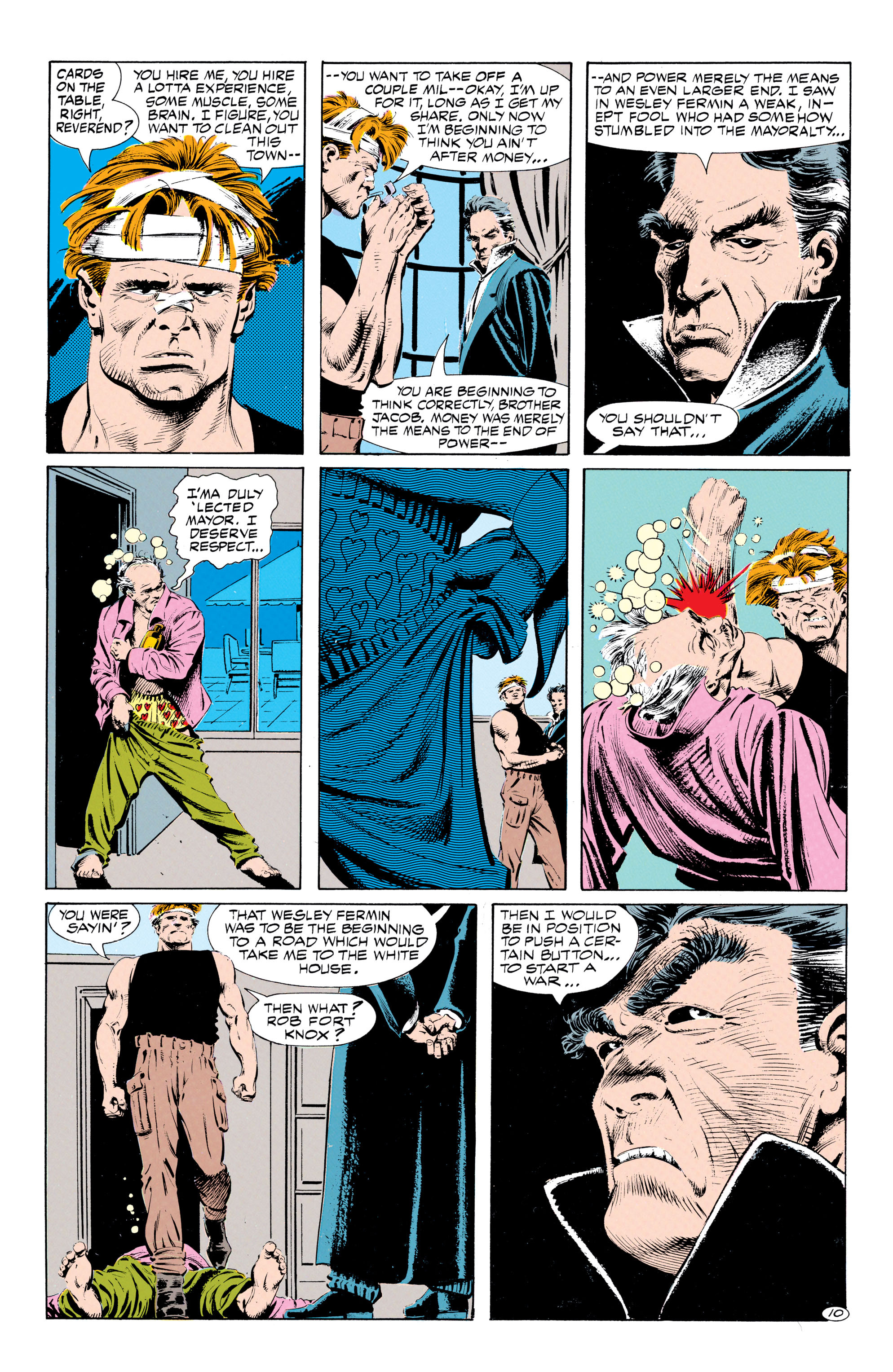 Read online The Question (1987) comic -  Issue #4 - 11