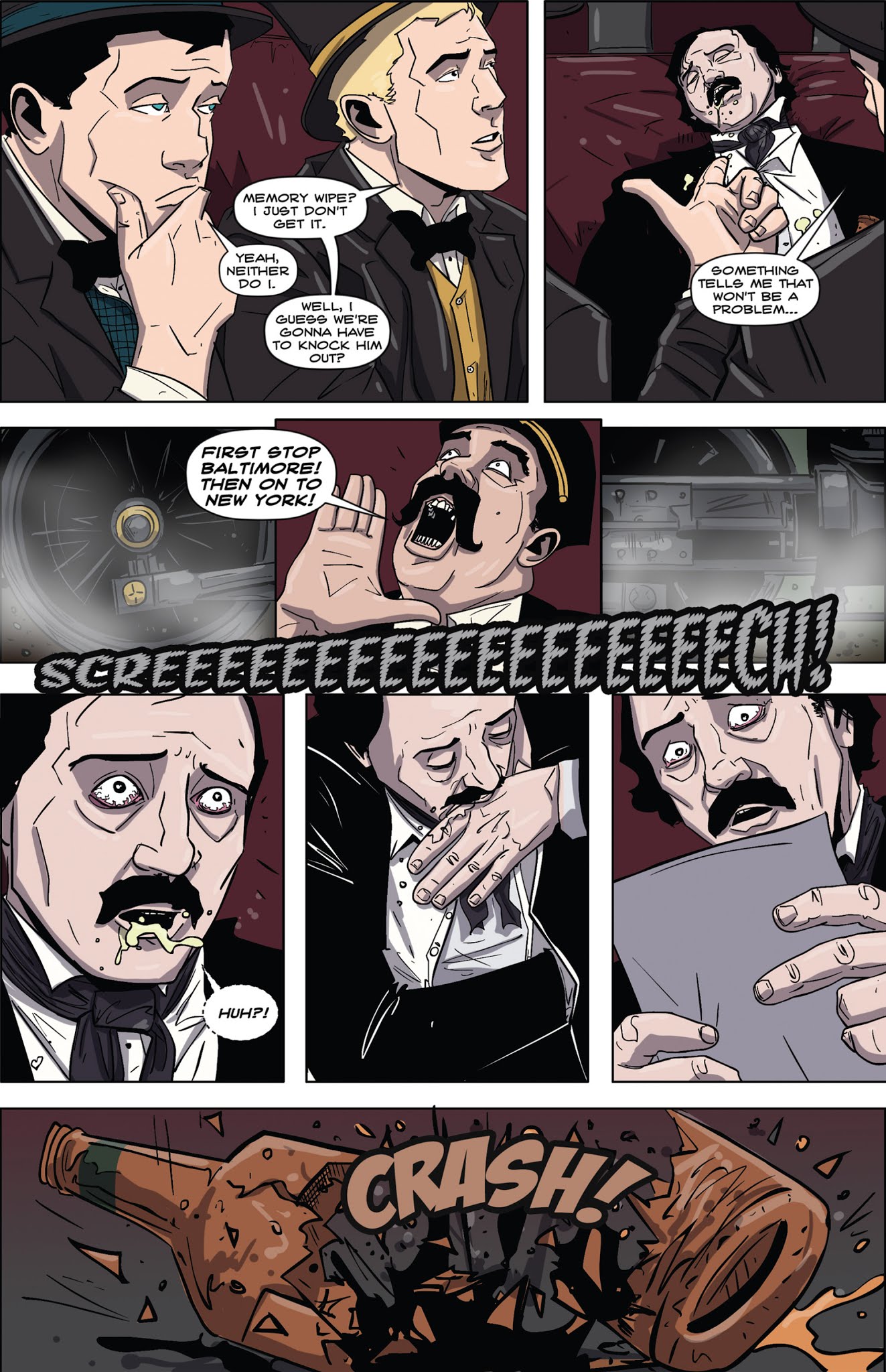 Read online Future Proof comic -  Issue #9 - 6