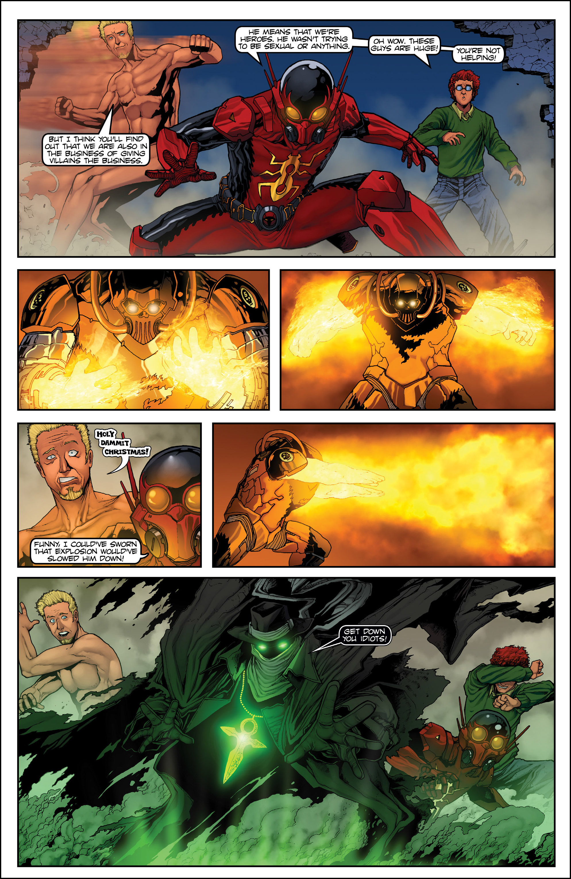 Read online Super! comic -  Issue # TPB (Part 1) - 40