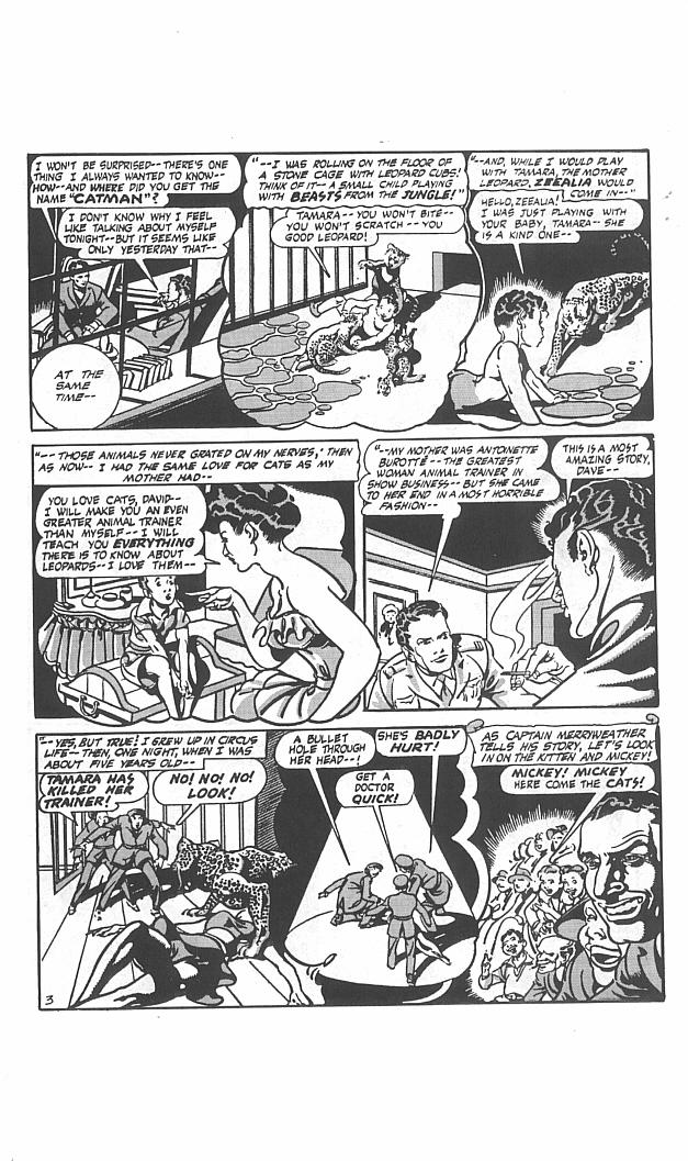 Read online Golden-Age Men of Mystery comic -  Issue #11 - 5