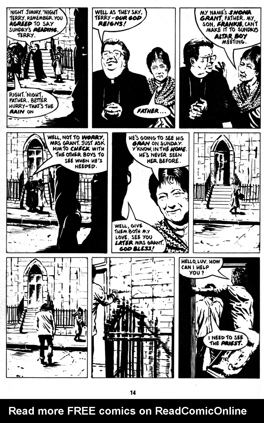 Read online Saviour (1990) comic -  Issue # TPB - 16