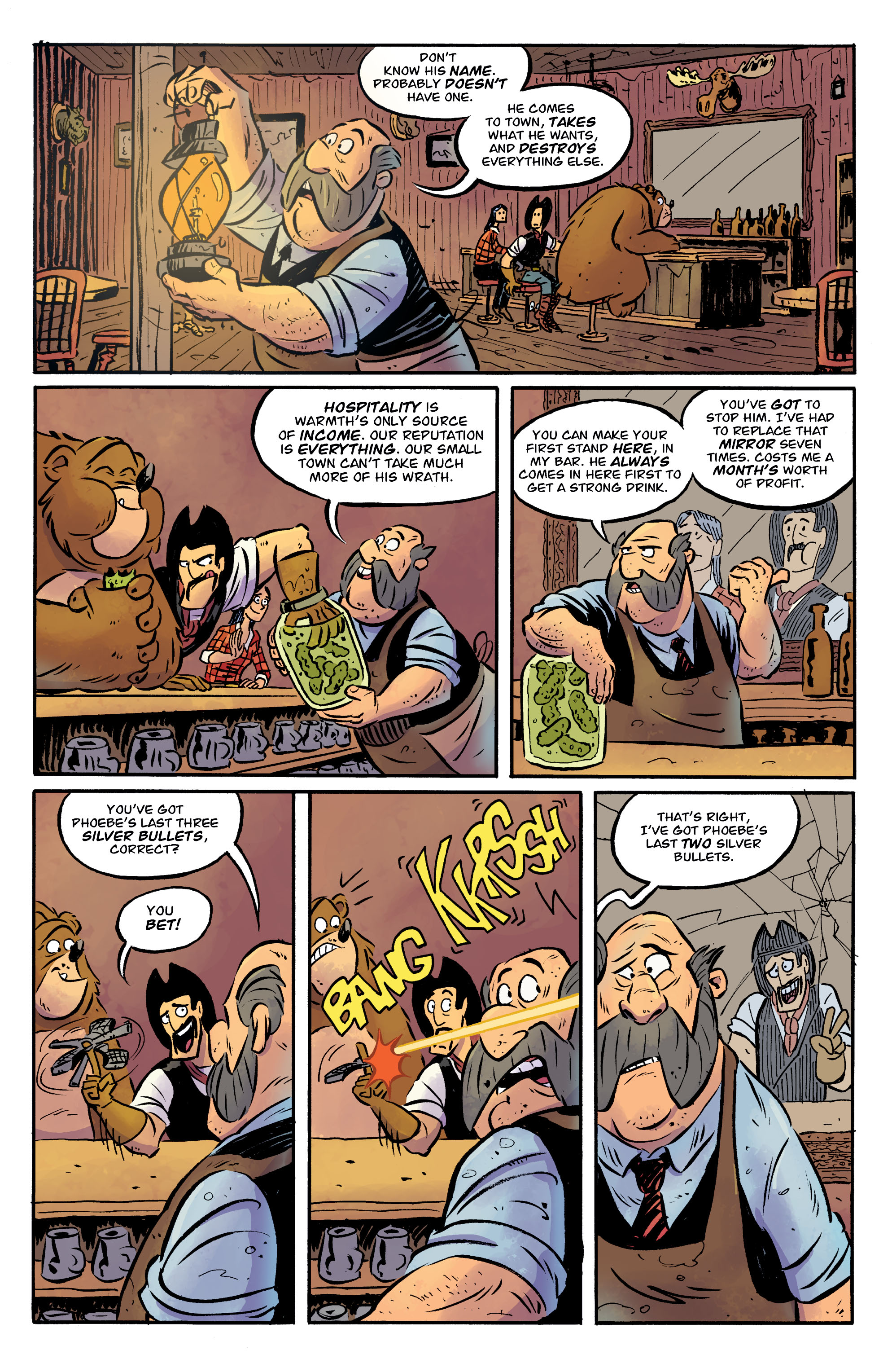 Read online Reed Gunther comic -  Issue #7 - 11