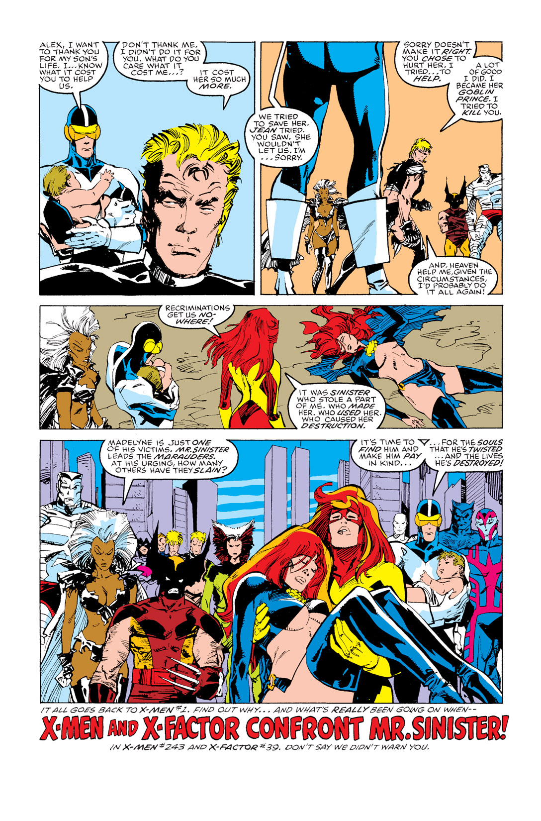 Read online X-Men: Inferno comic -  Issue # TPB Inferno - 471