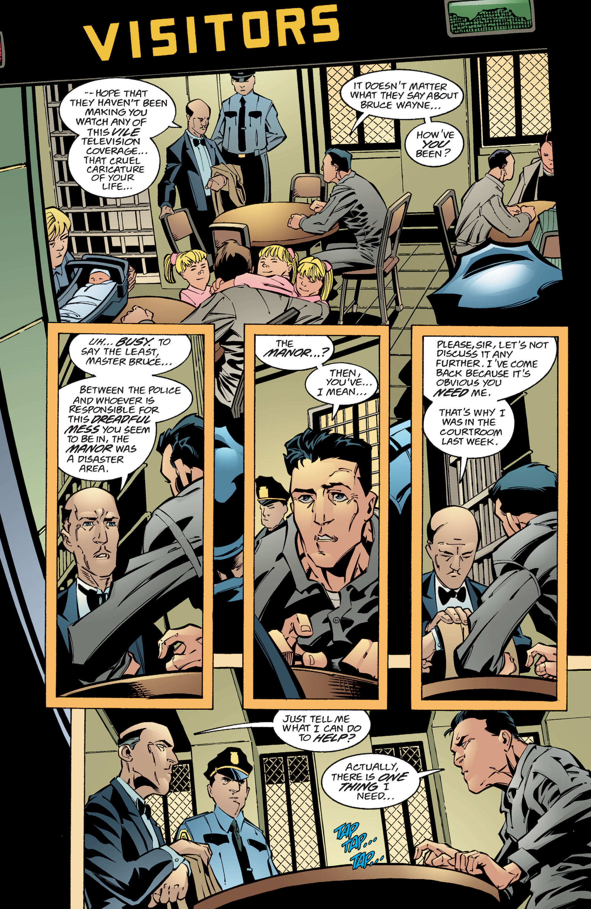 Read online Batman: Bruce Wayne - Murderer? comic -  Issue # Part 2 - 55