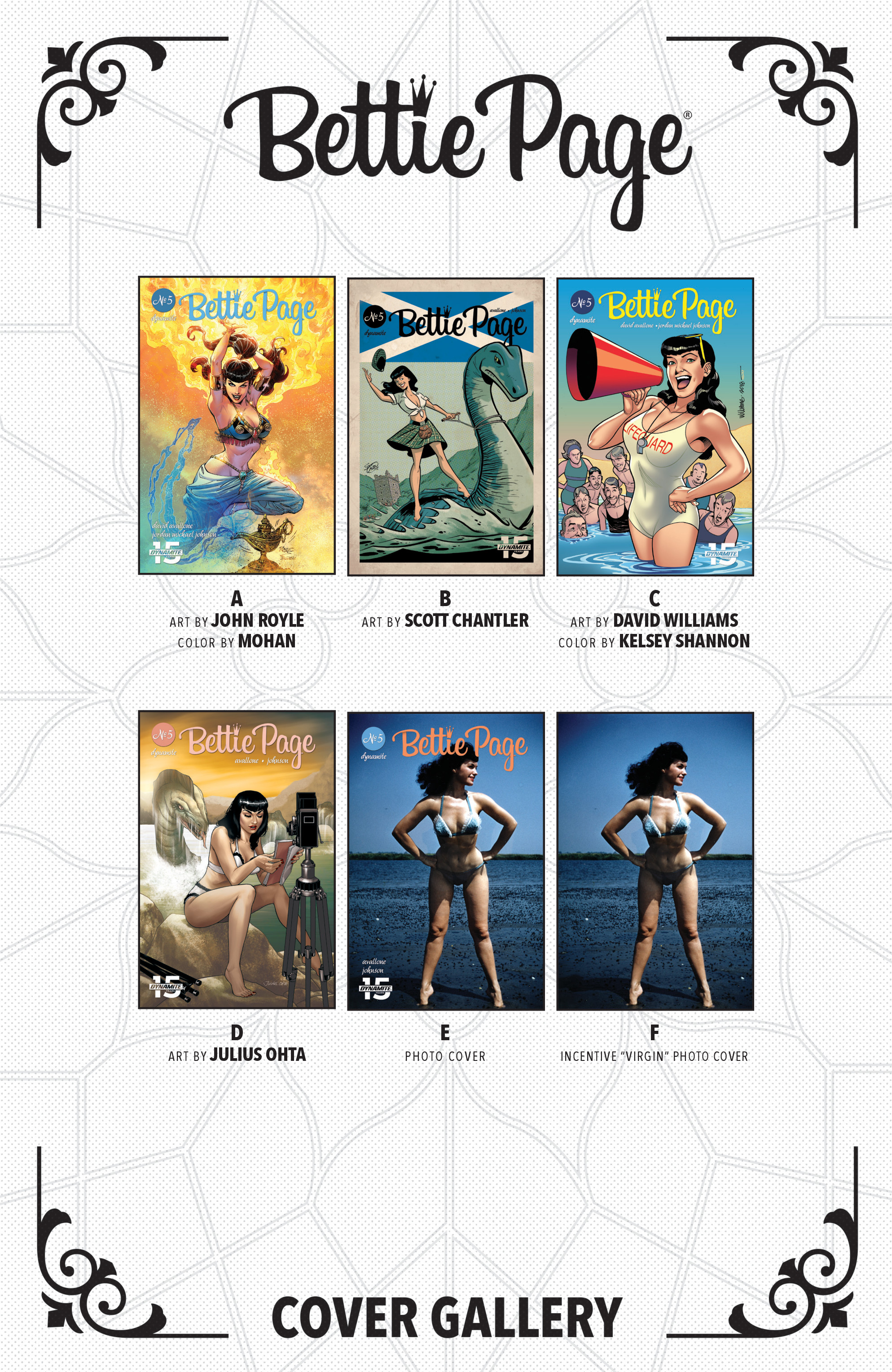 Read online Bettie Page (2018) comic -  Issue #5 - 28