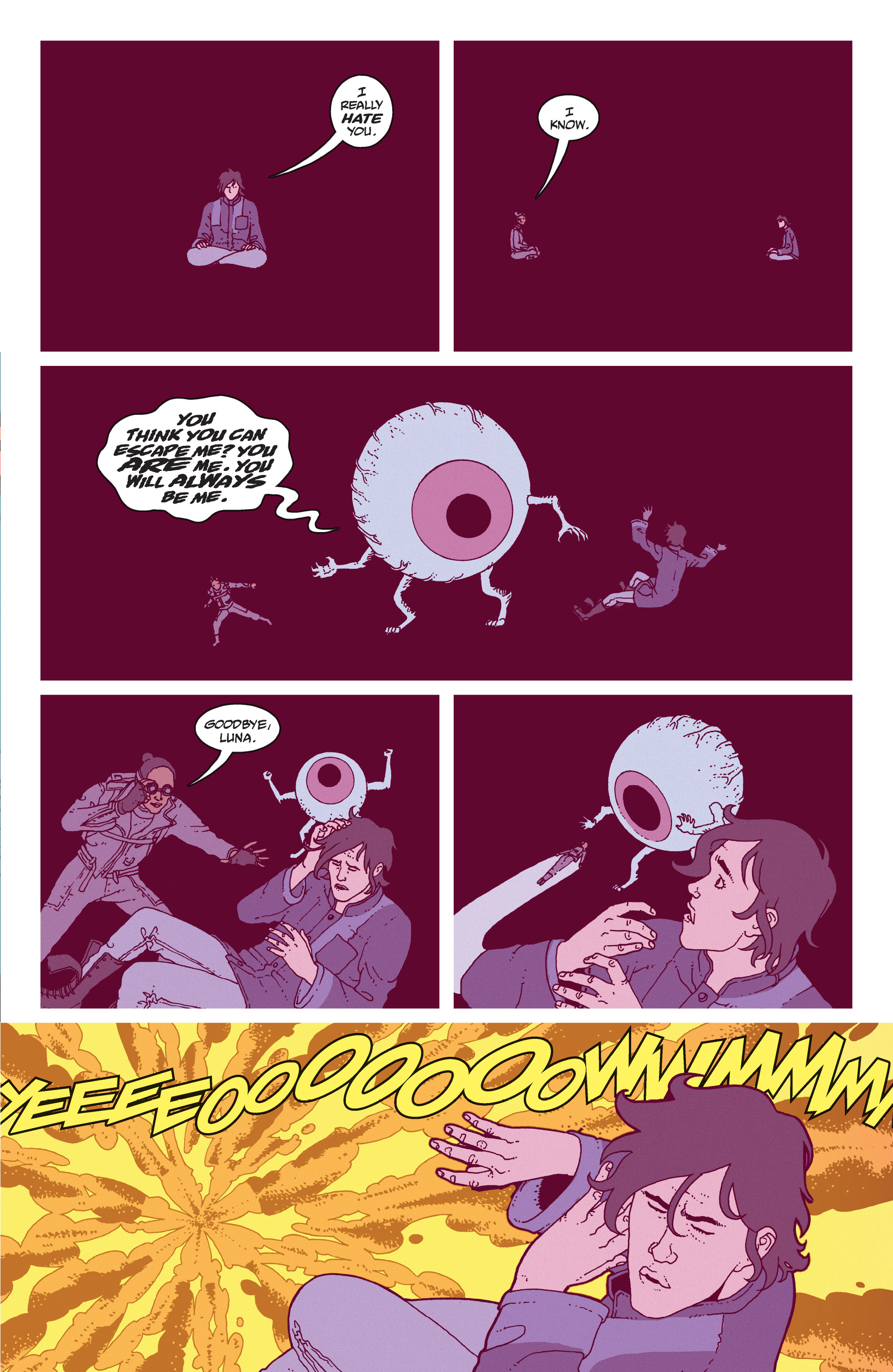 Read online She Could Fly: The Lost Pilot comic -  Issue #5 - 23