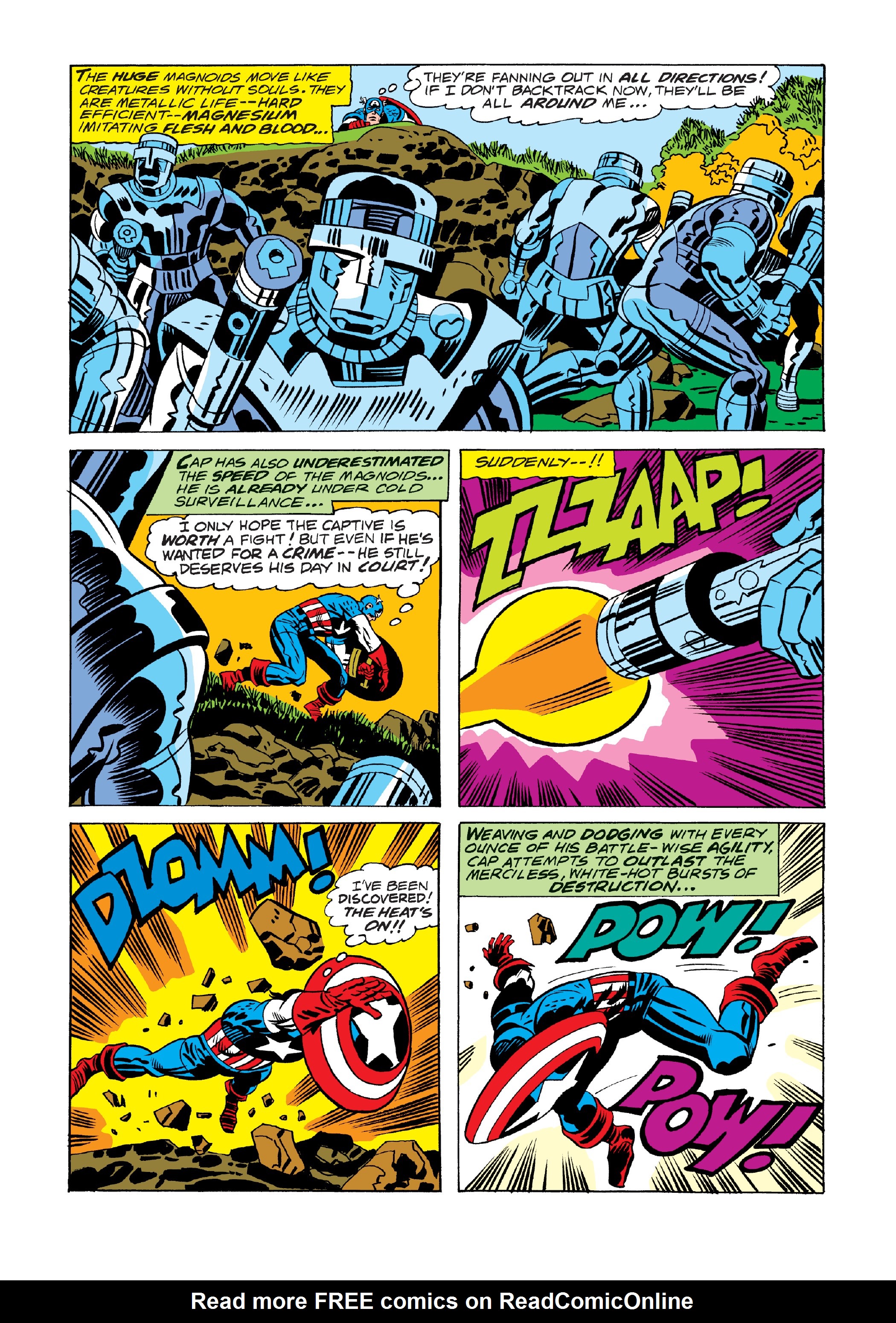 Read online Marvel Masterworks: Captain America comic -  Issue # TPB 10 (Part 3) - 48