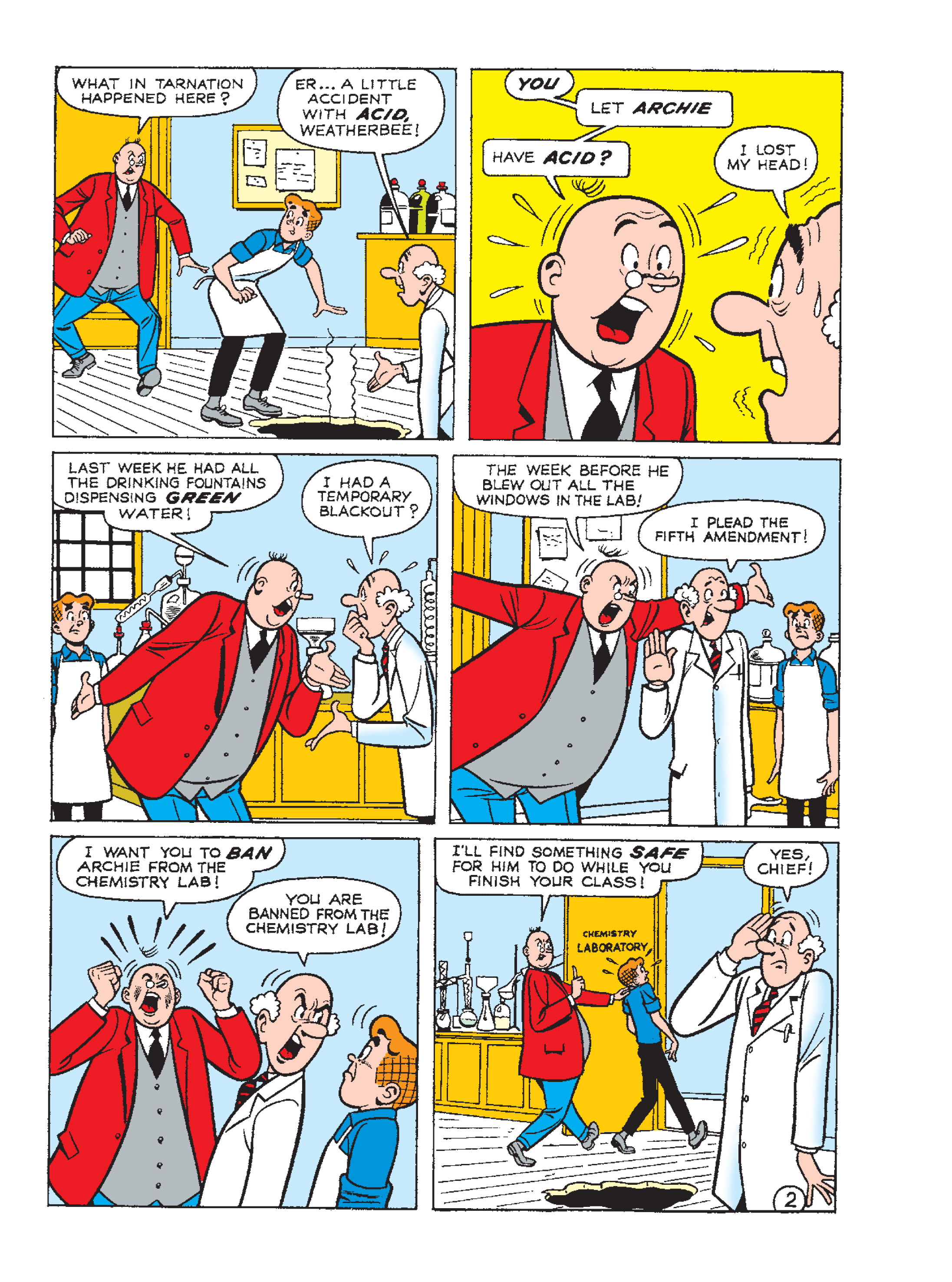 Read online Archie's Double Digest Magazine comic -  Issue #295 - 131
