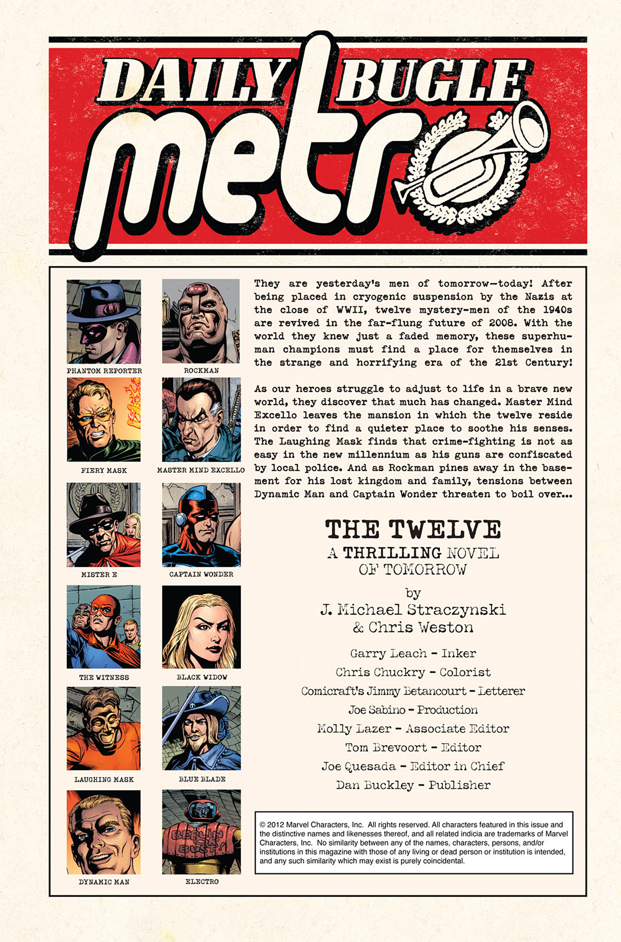 Read online The Twelve comic -  Issue #5 - 2
