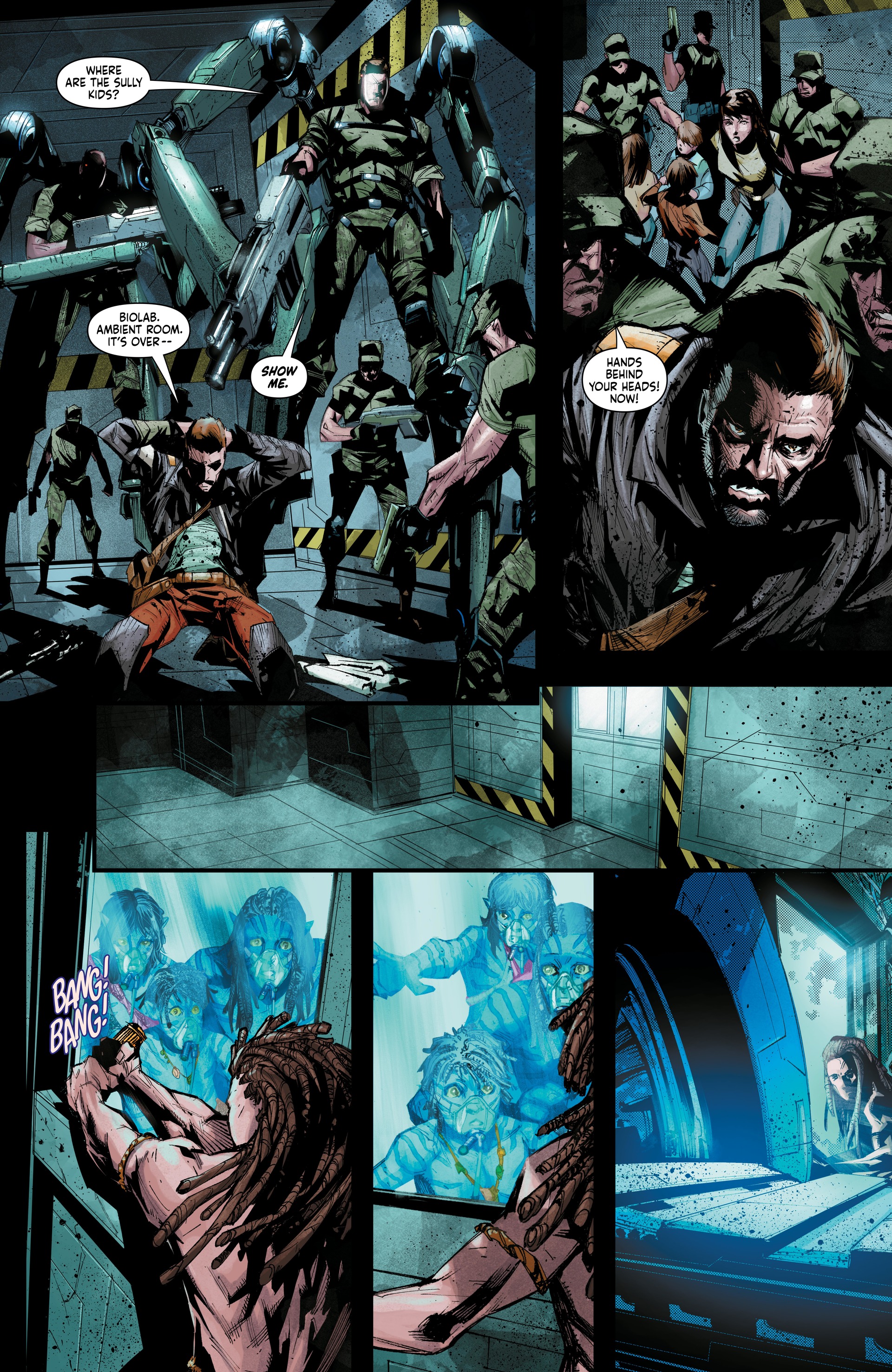 Read online Avatar: The High Ground comic -  Issue # TPB 3 - 15