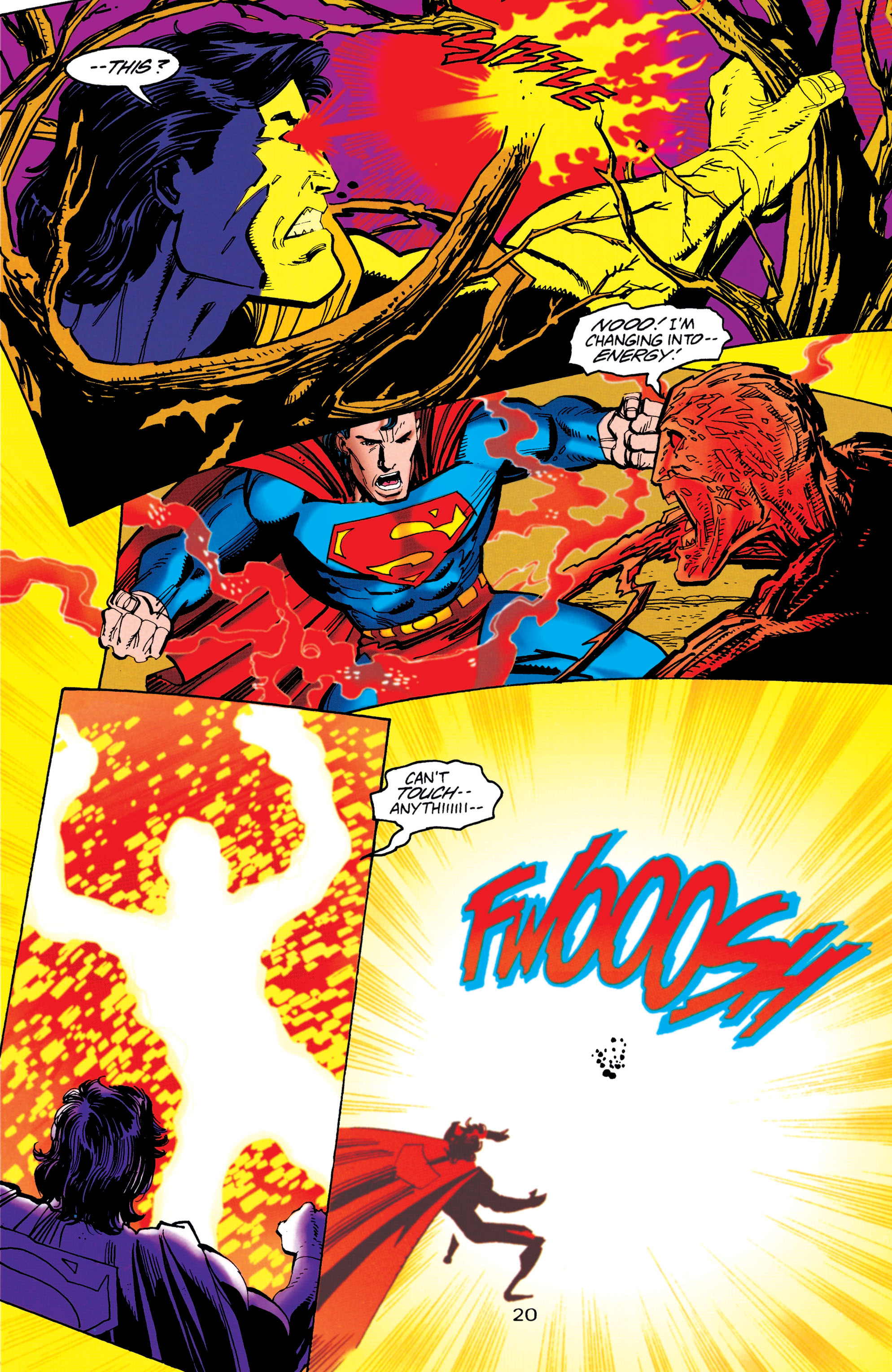 Read online Adventures of Superman (1987) comic -  Issue #539 - 21