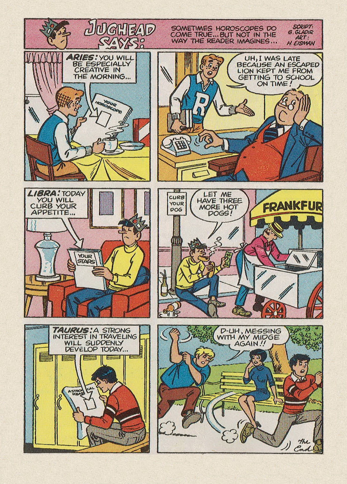 Read online Jughead with Archie Digest Magazine comic -  Issue #107 - 36
