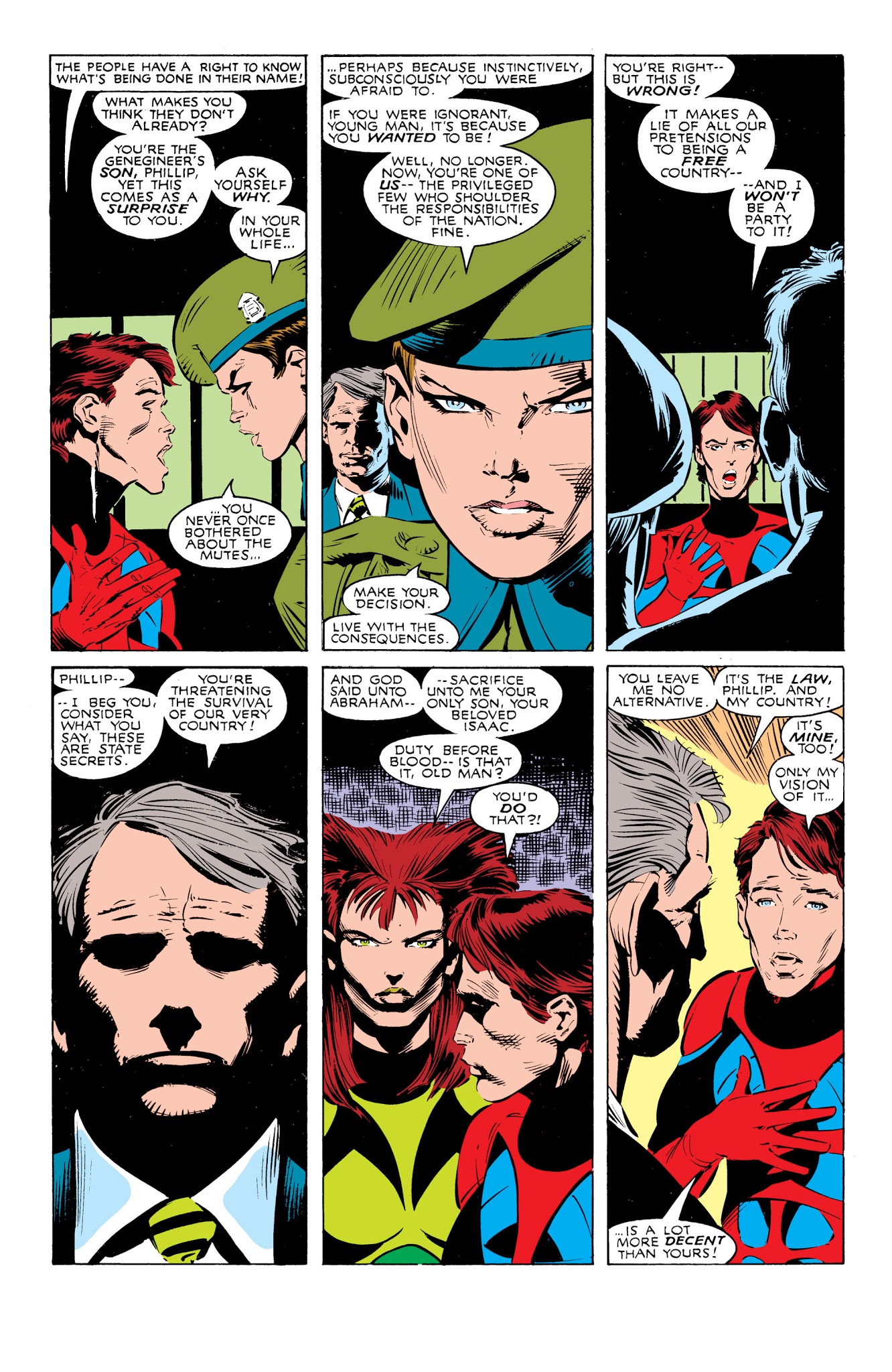 Read online X-Men: X-Tinction Agenda comic -  Issue # TPB - 85