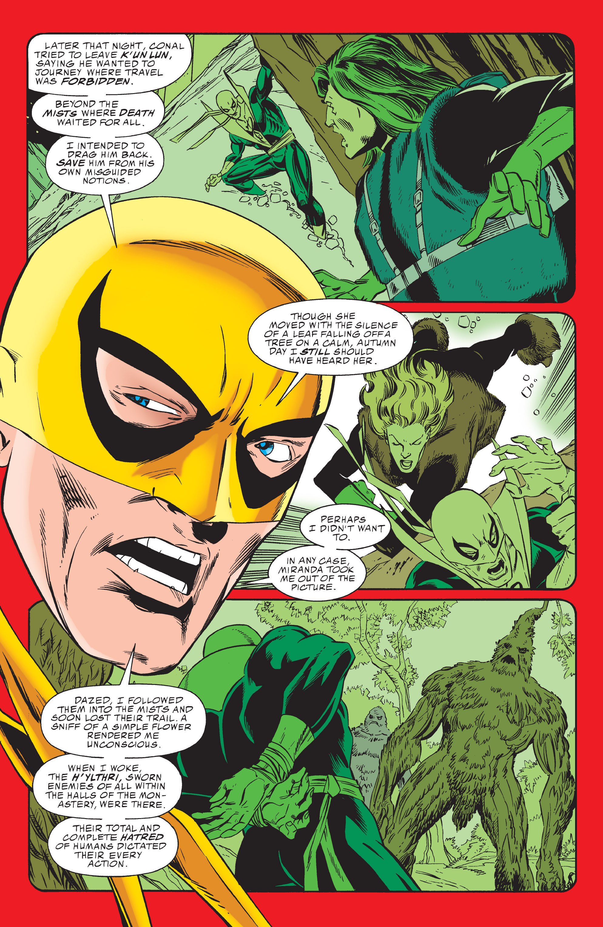 Read online Iron Fist: The Return of K'un Lun comic -  Issue # TPB - 109