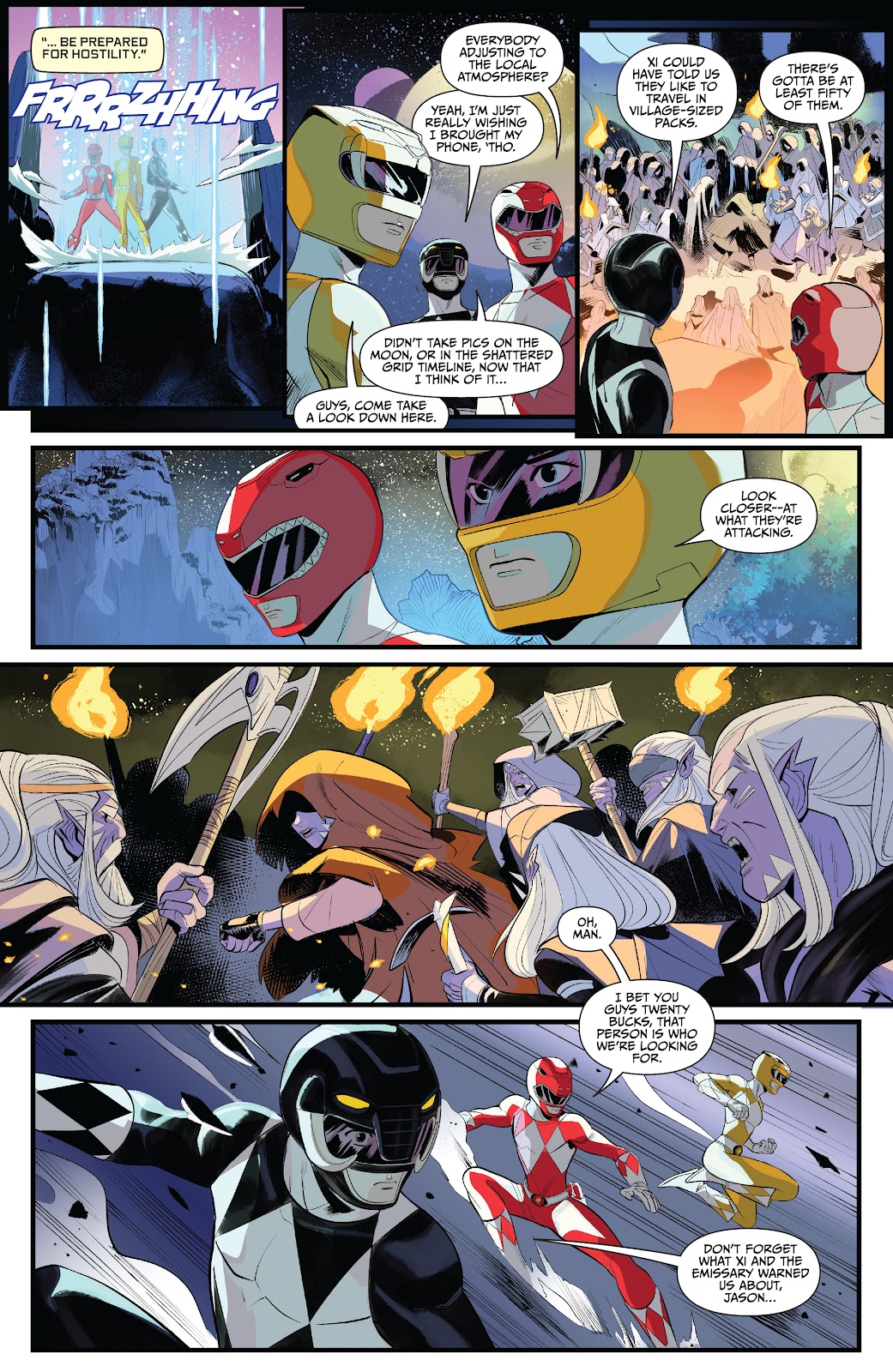 Saban's Go Go Power Rangers issue 29 - Page 23