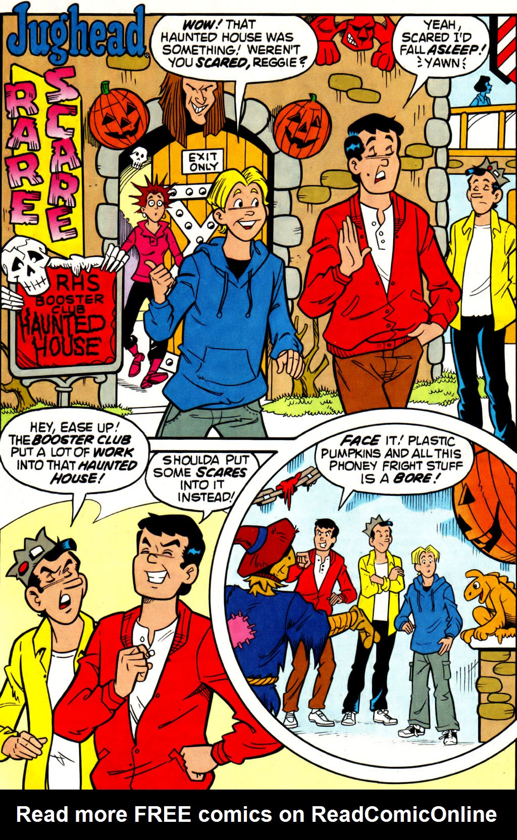 Read online Archie's Pal Jughead Comics comic -  Issue #132 - 21