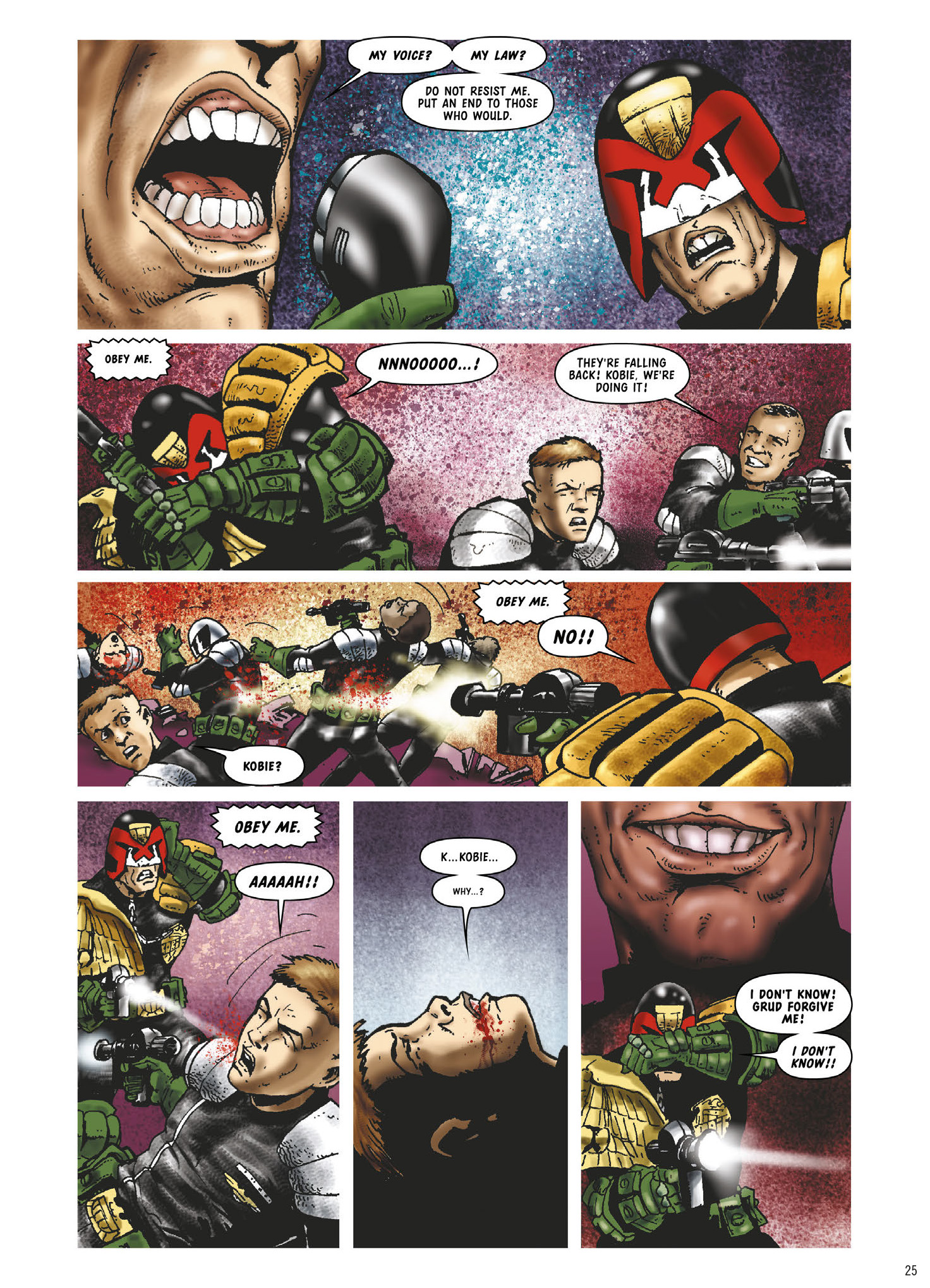 Read online Judge Dredd: The Complete Case Files comic -  Issue # TPB 34 (Part 1) - 27