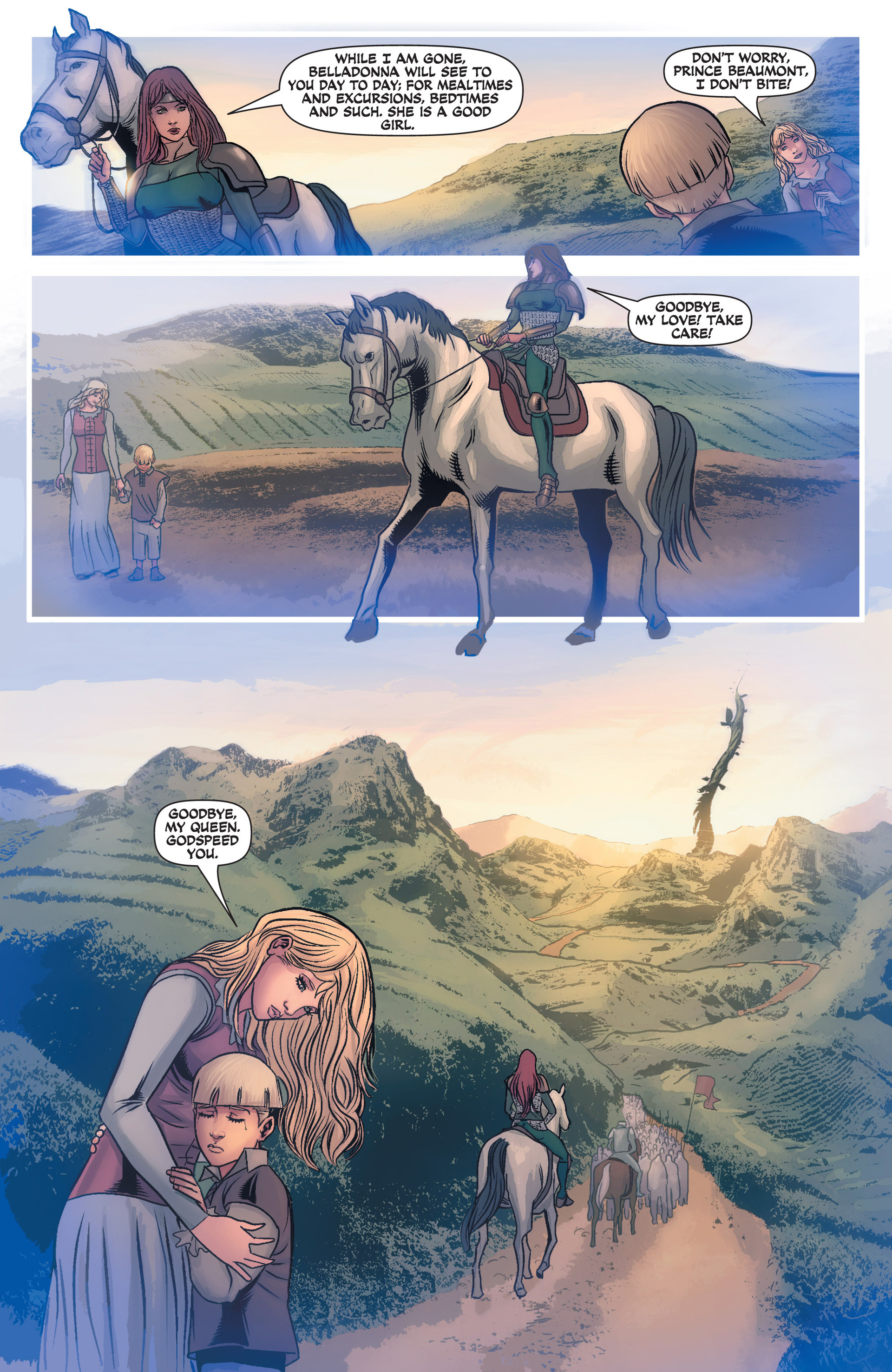 Read online Damsels: Giant Killer: Digital Exclusive Edition comic -  Issue # Full - 13