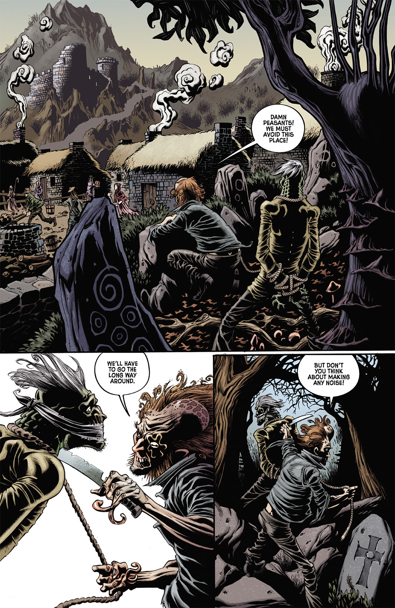Read online Billy the Kid's Old Timey Oddities and the Orm of Loch Ness comic -  Issue #1 - 13