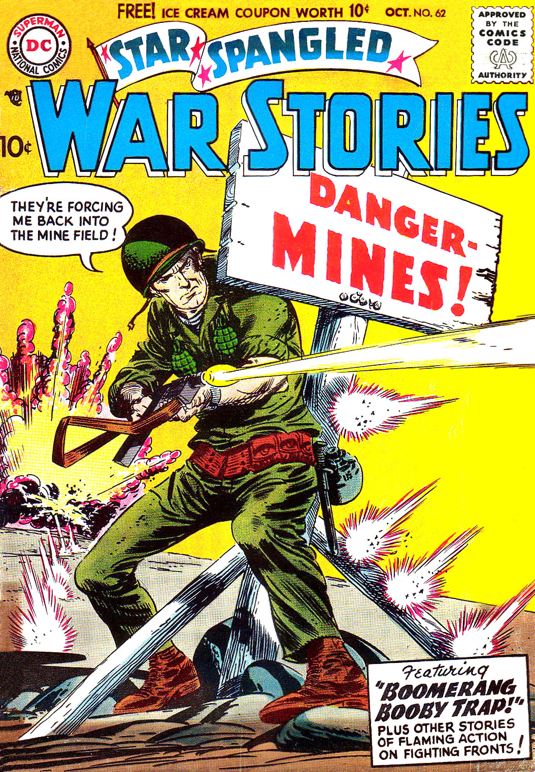 Star Spangled War Stories (1952) issue 62 - Page 1