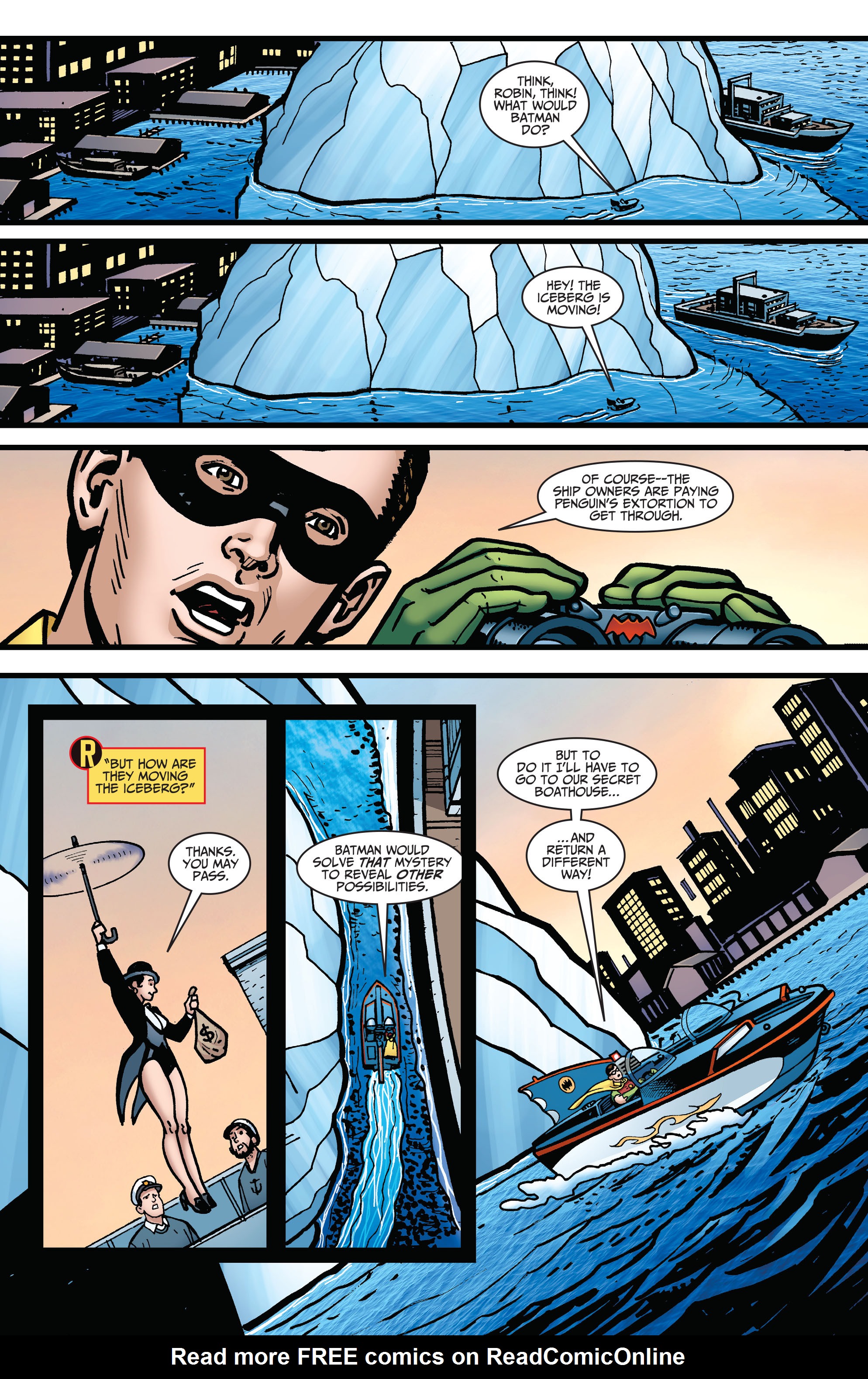 Read online Batman '66 [II] comic -  Issue # TPB 1 (Part 1) - 53